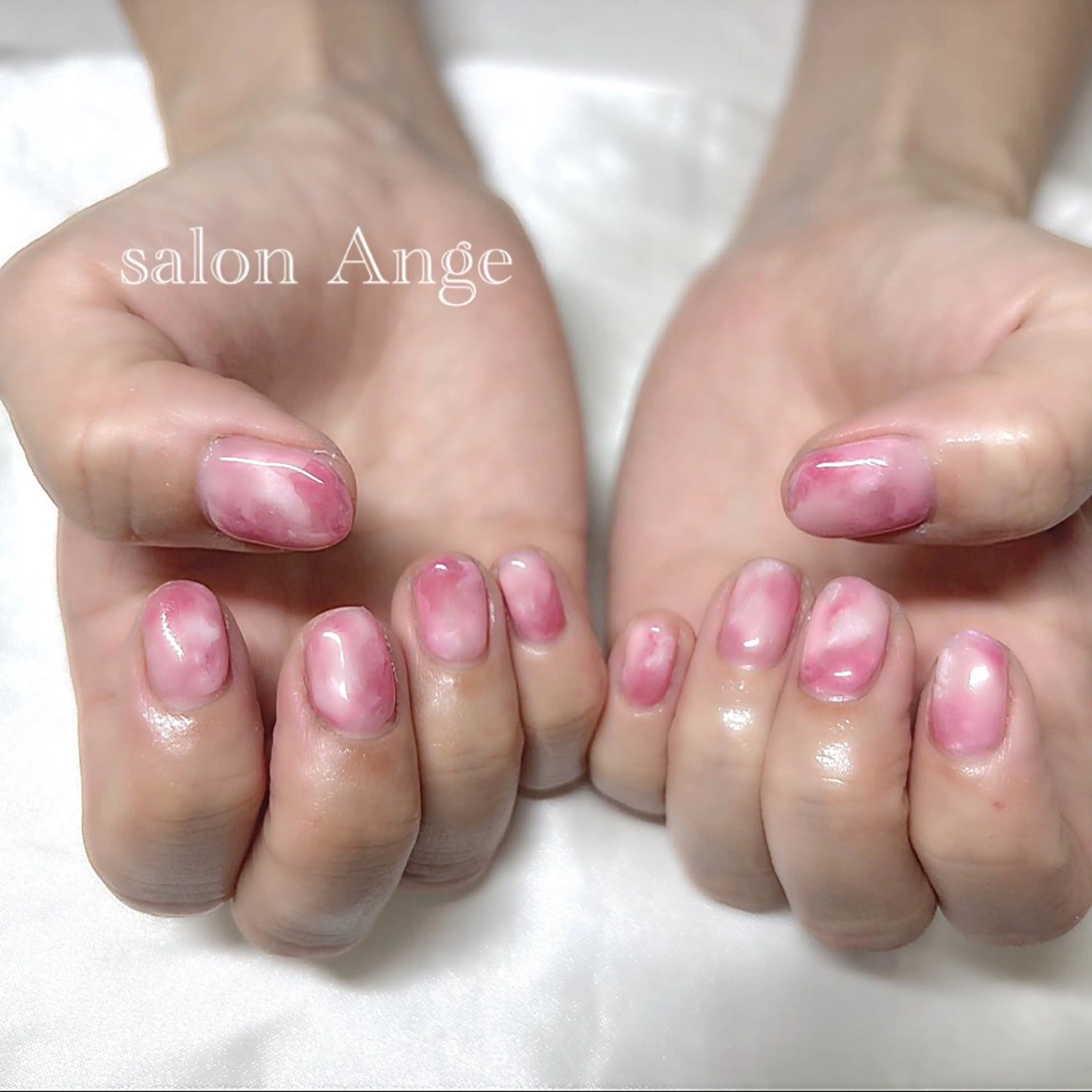 ネイル ハンドネイル nail salon Ange所属・nail salon angeのネイルデザイン
