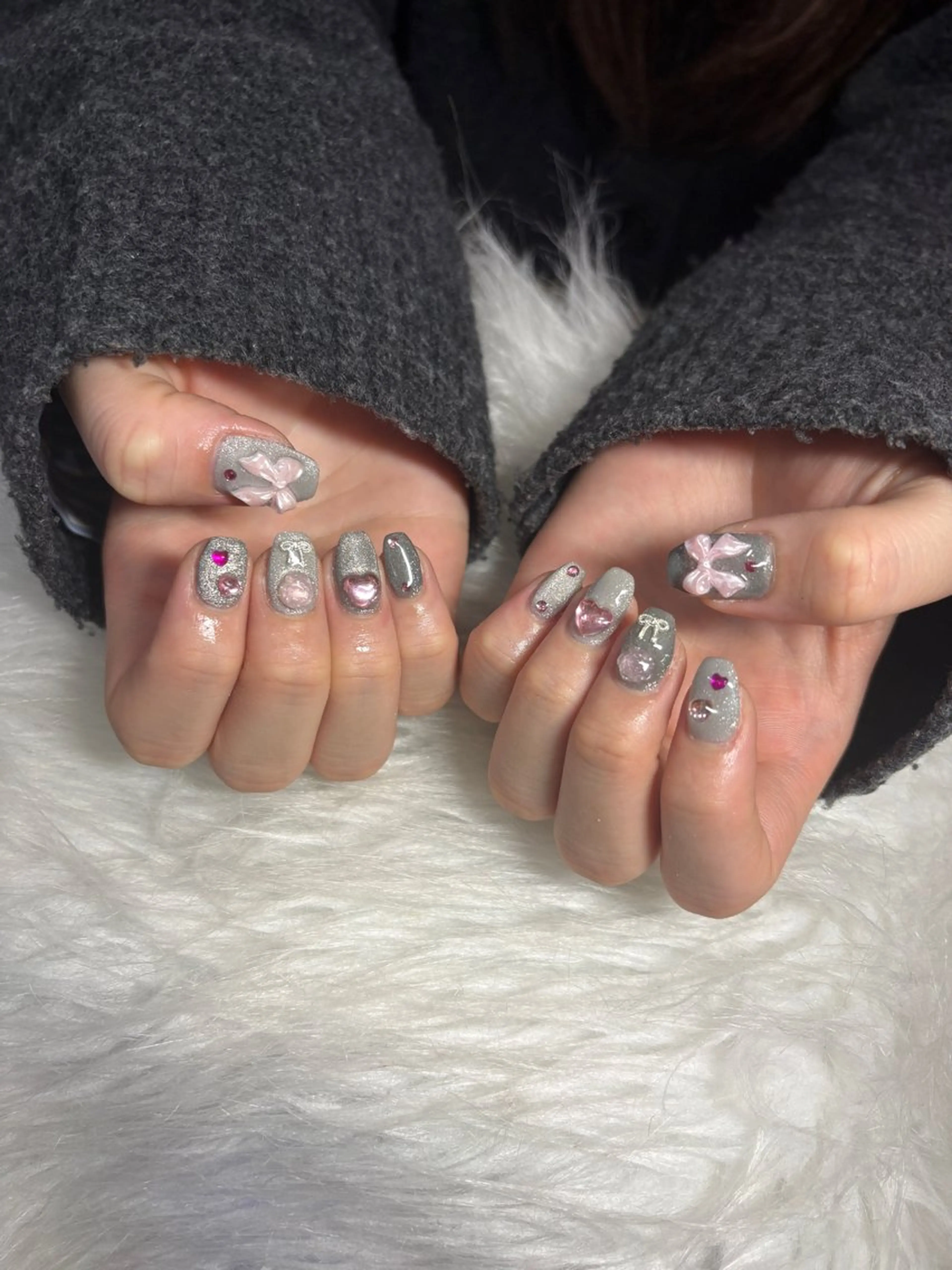 ネイル ハンドネイル LAVISH manaのネイルデザイン