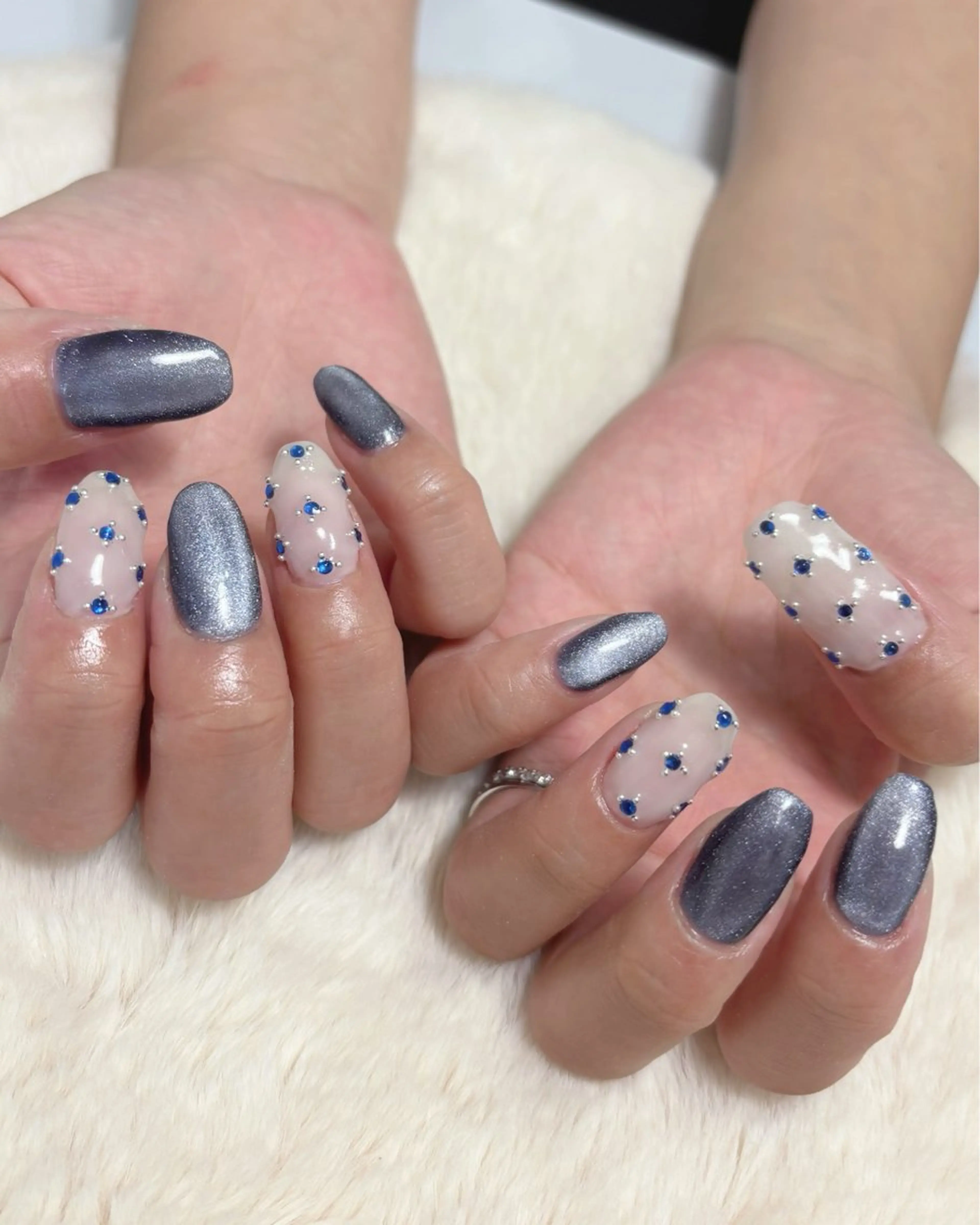 ネイル ハンドネイル 國本 由奈のネイルデザイン