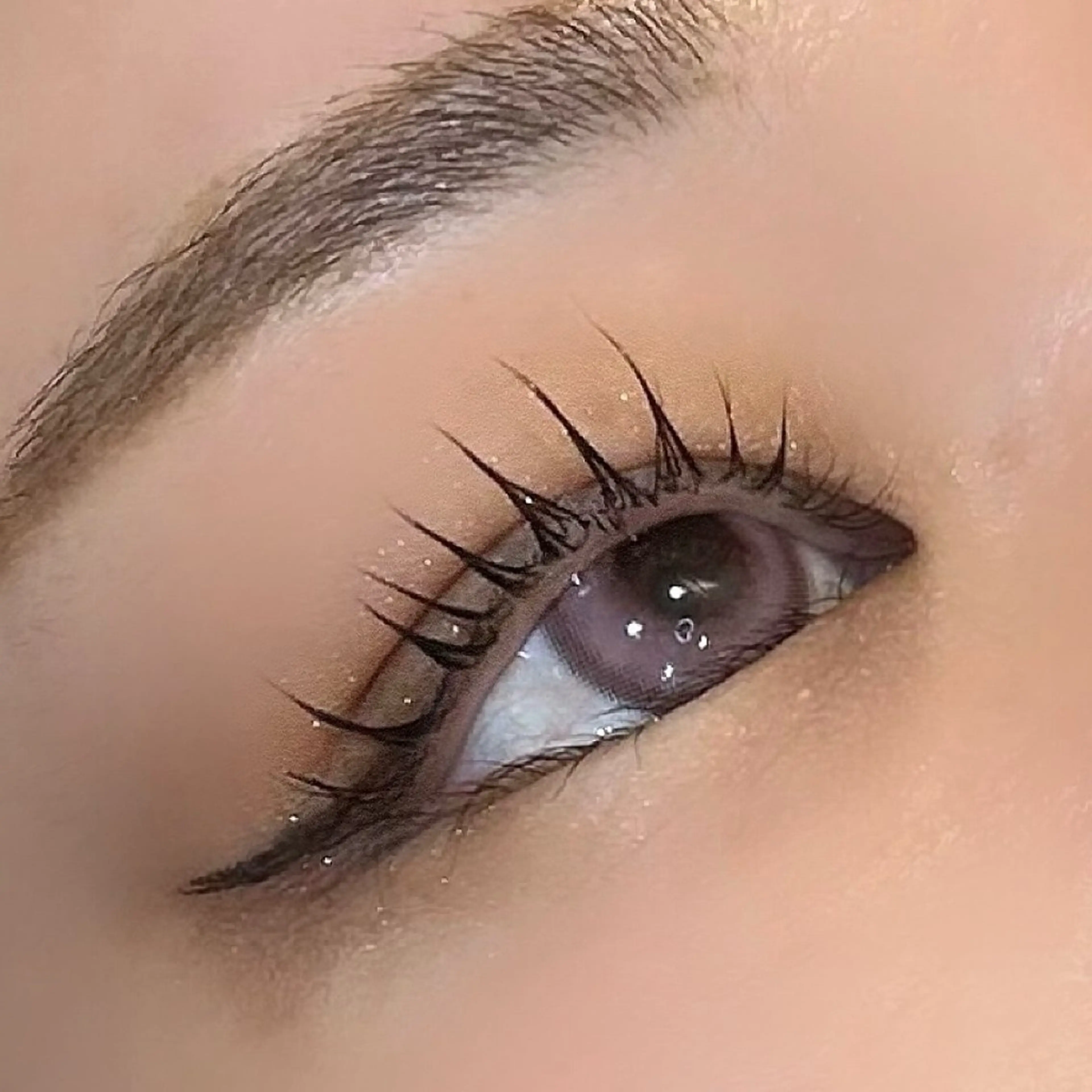 マツエク・マツパ 一重×まつ毛パーマ ahu HARUKAのマツエク・マツパデザイン