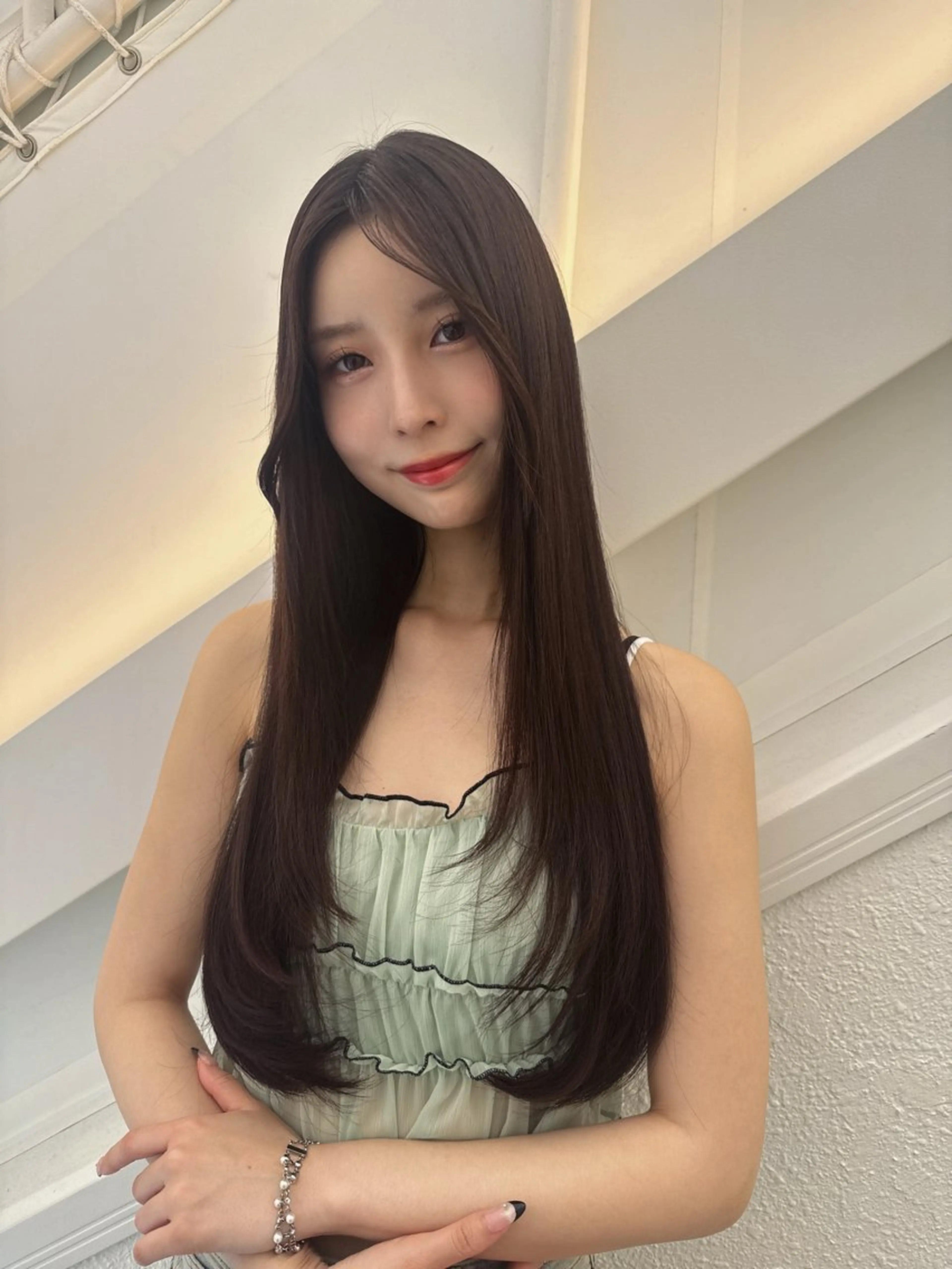 セミロング カラー カット ヘアカラー トリートメント 💎透明感カラー特化 💎TAISEIのヘアスタイル