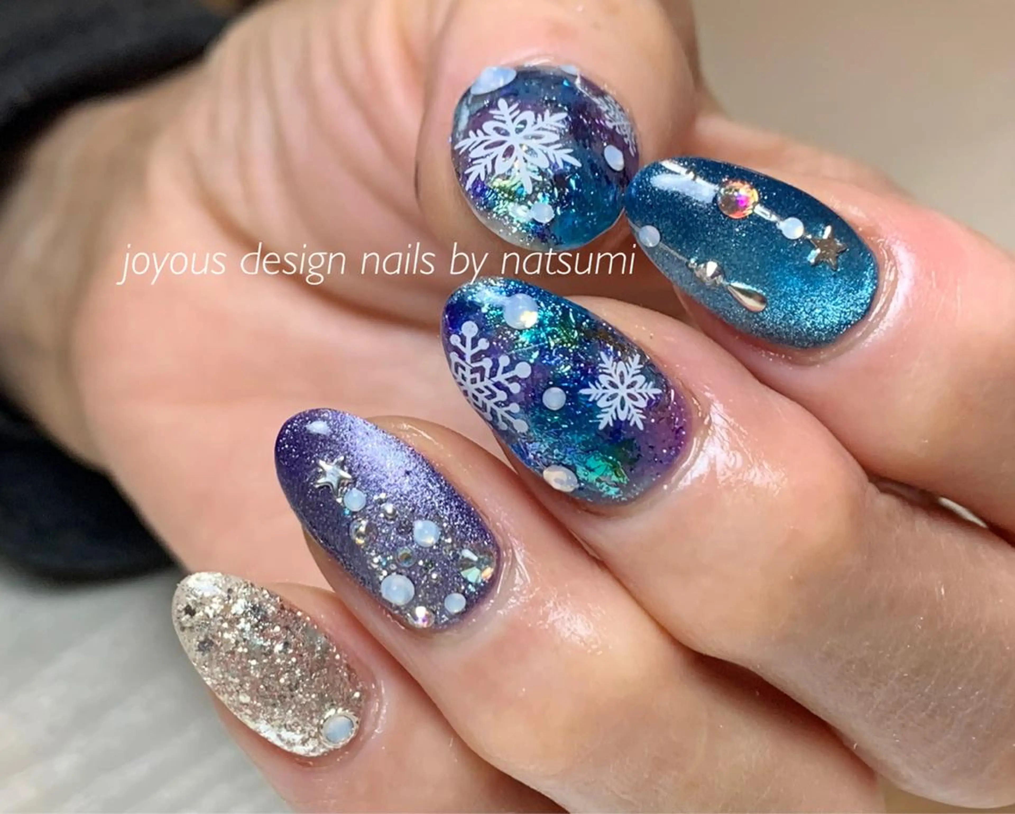 ネイル ハンドネイル jdn natsumiのネイルデザイン