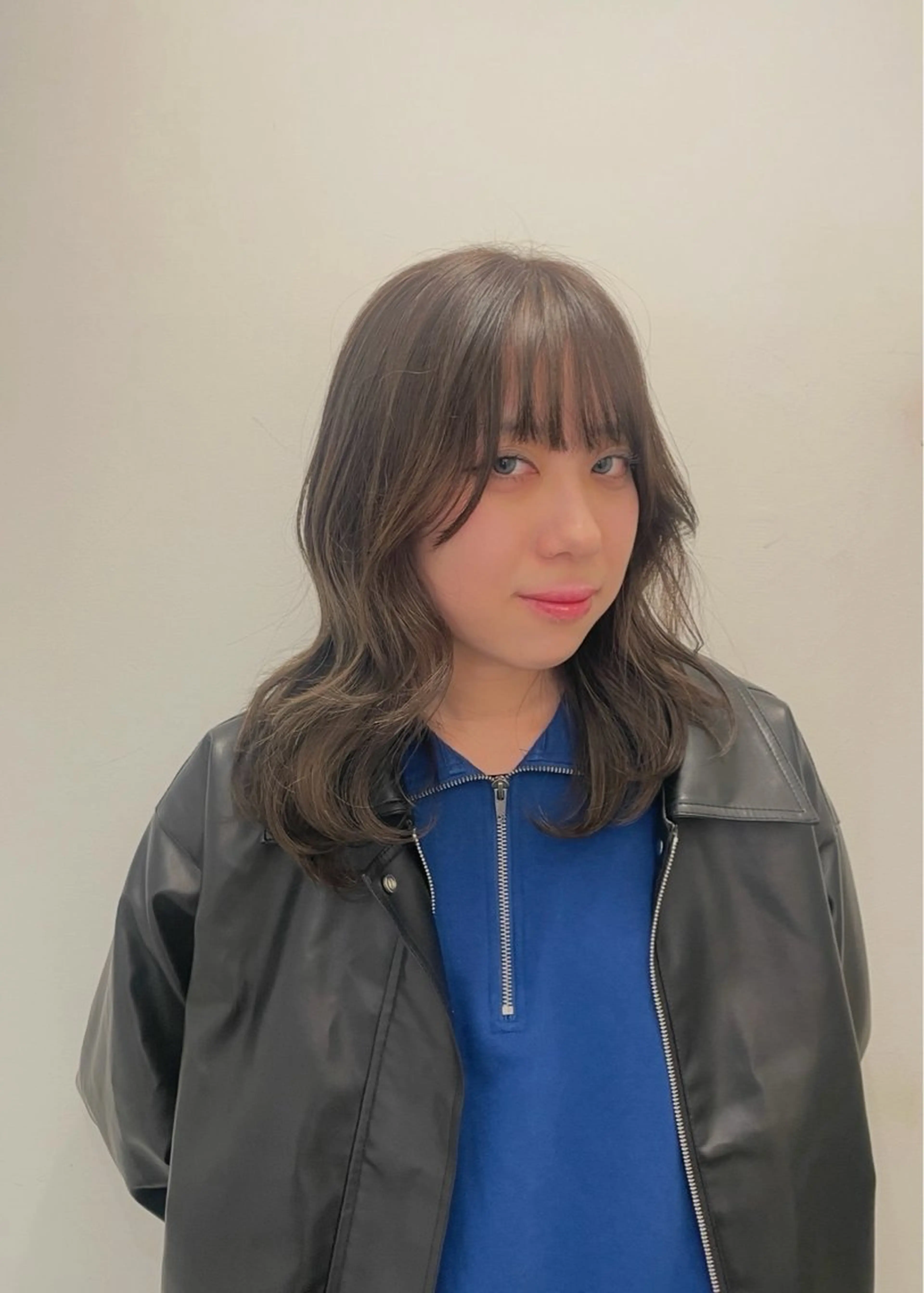 ロング 🎨白髪染め/ マニキュア/近藤怜那のヘアスタイル