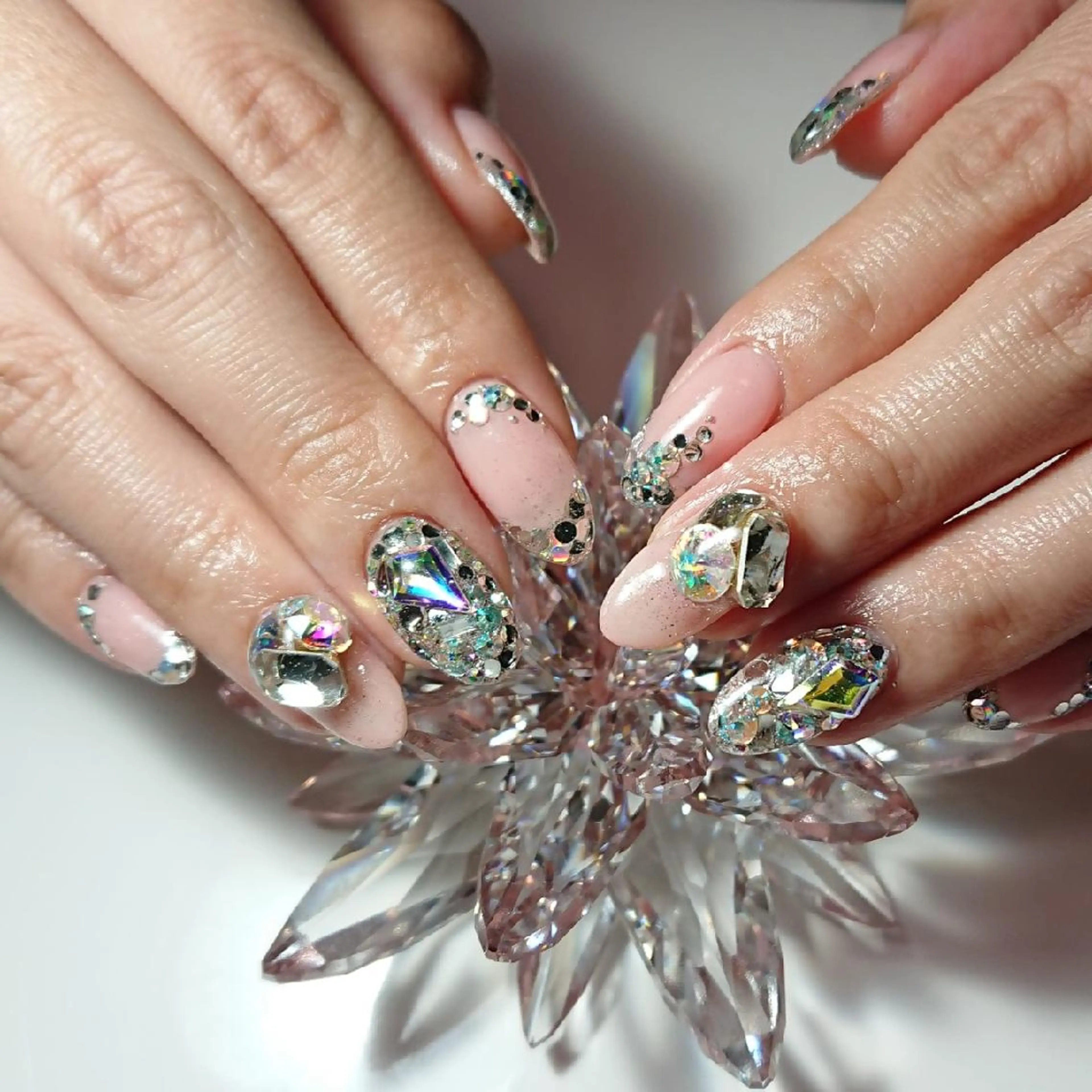 ネイル 下妻市ﾈｲﾙｻﾛﾝ M_styleのネイルデザイン