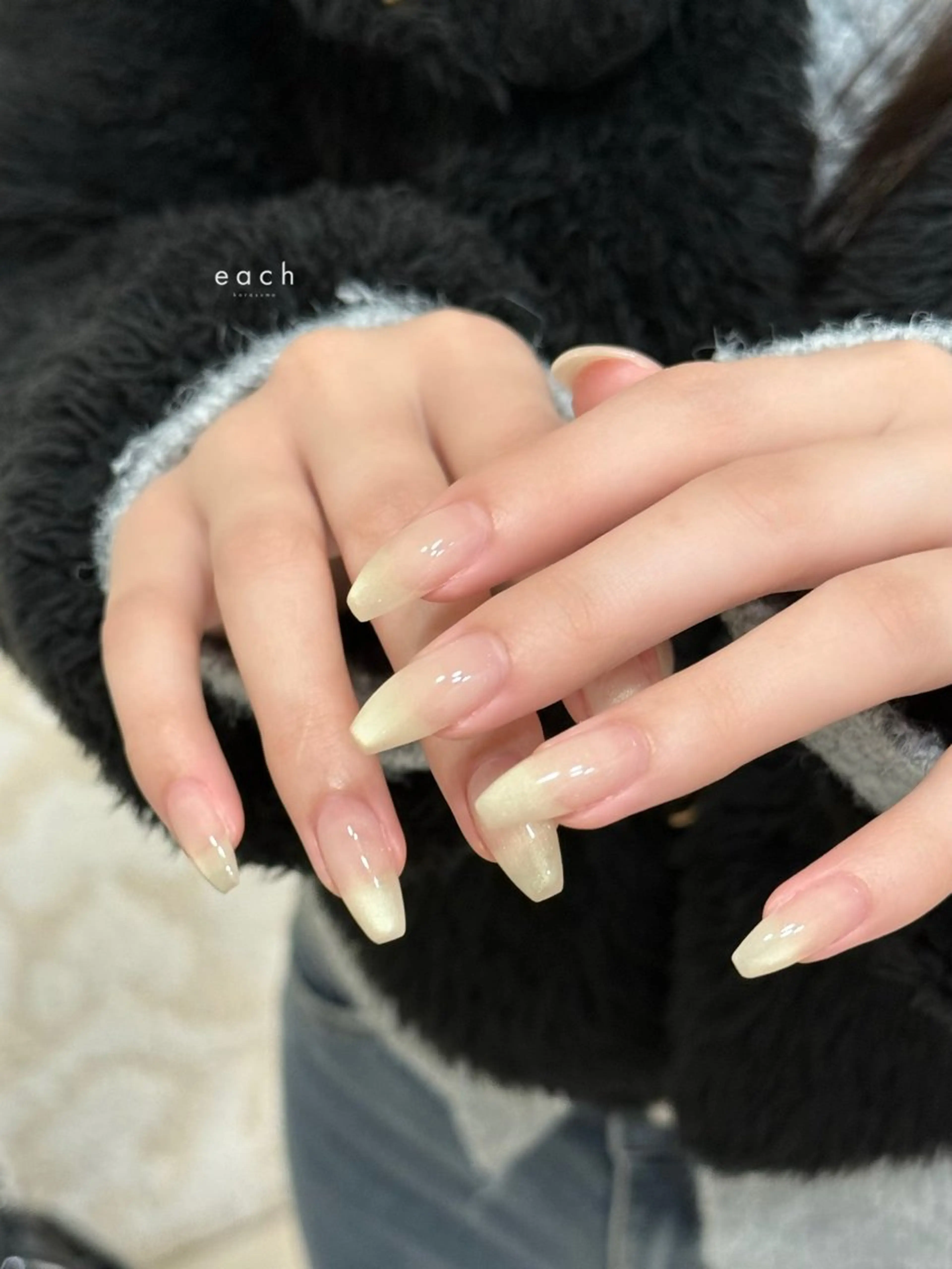 ネイル マグネットネイル ハンドネイル tou【トウ】四条烏丸所属・tou_kyoto kiyokaのネイルデザイン