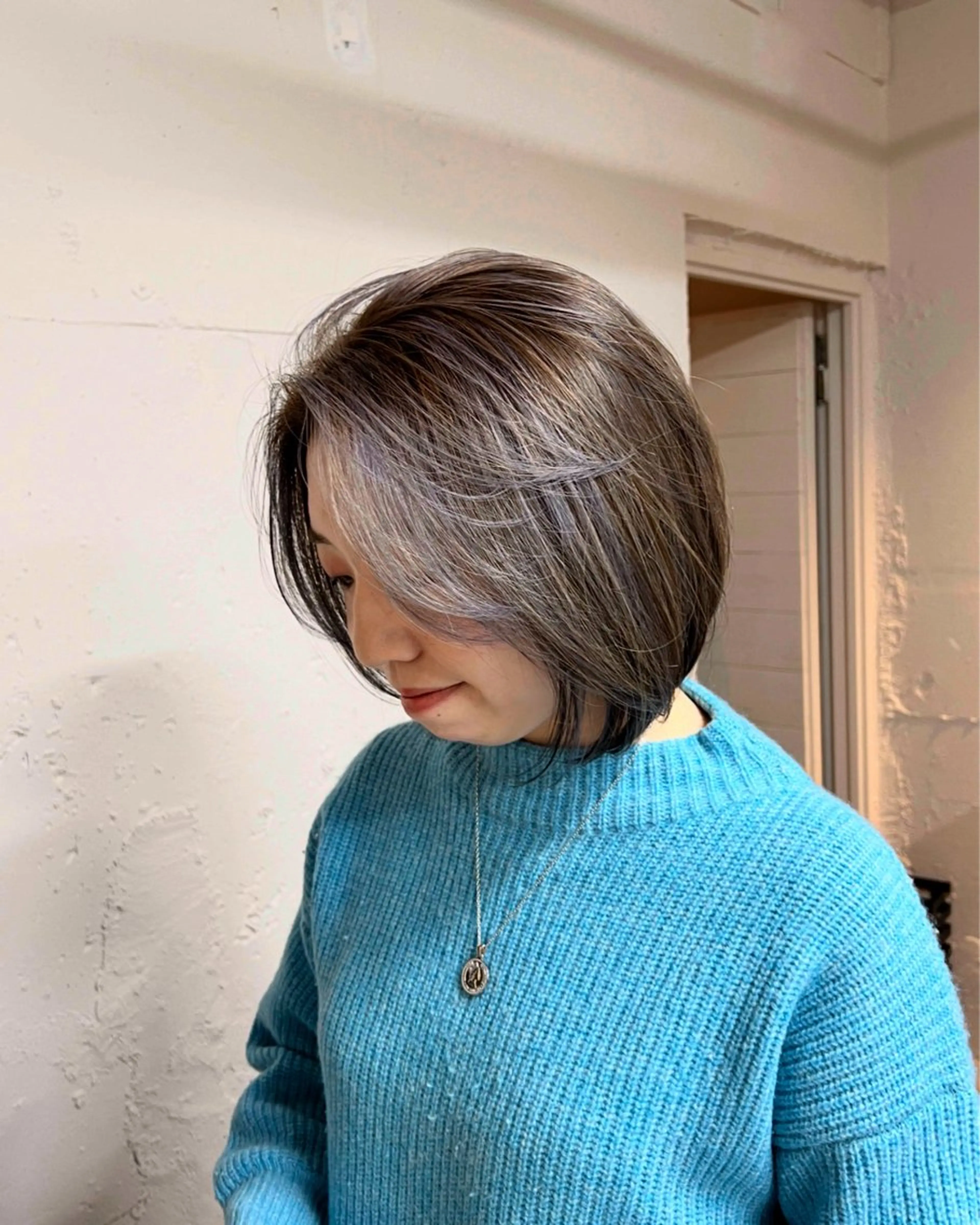 ショート カット ヘアカラー tokute Takahashiのヘアスタイル