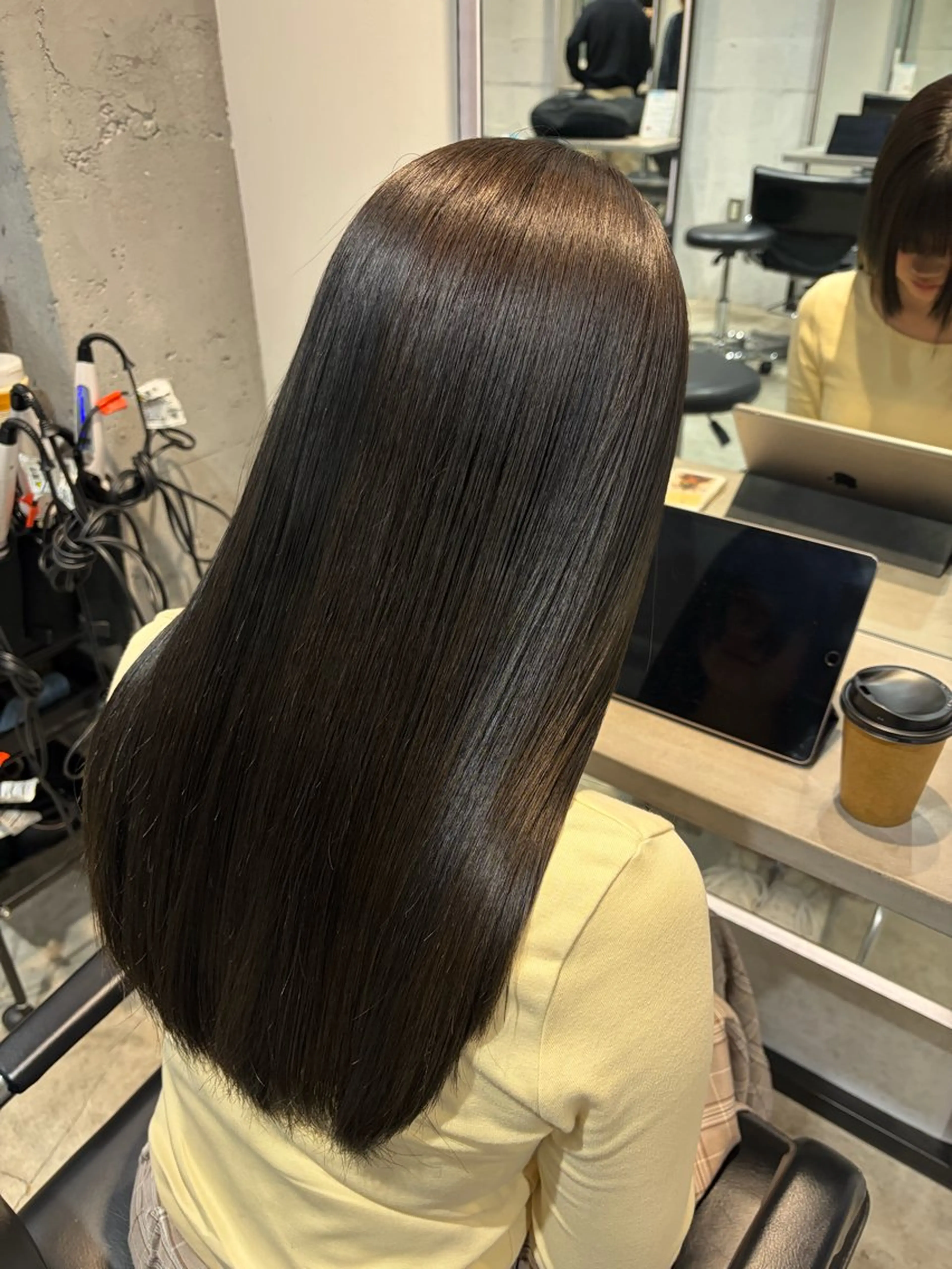 ロング カラー ブリーチモデル募集中 ゆな🎀のヘアスタイル