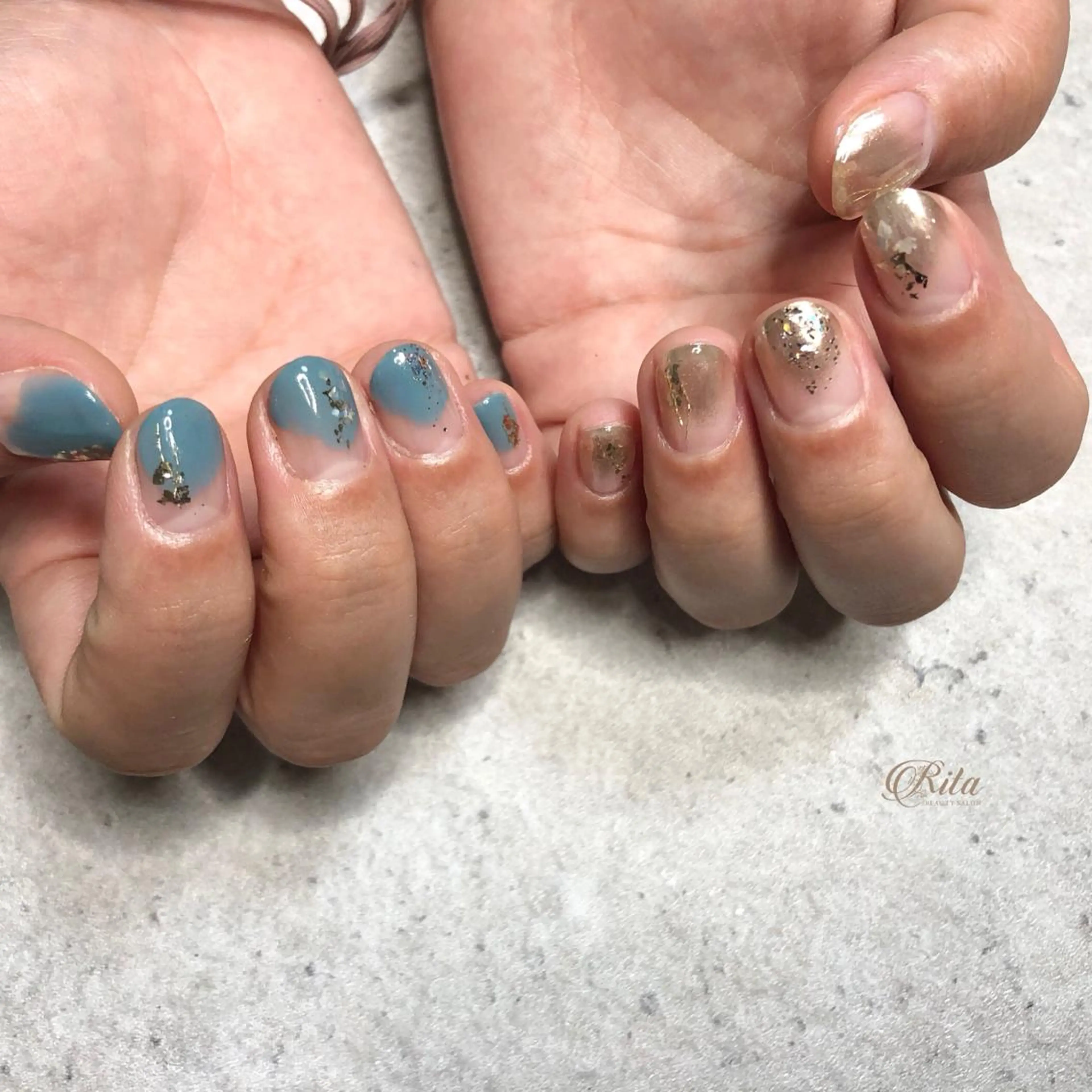 ネイル Rio 𓍼のネイルデザイン