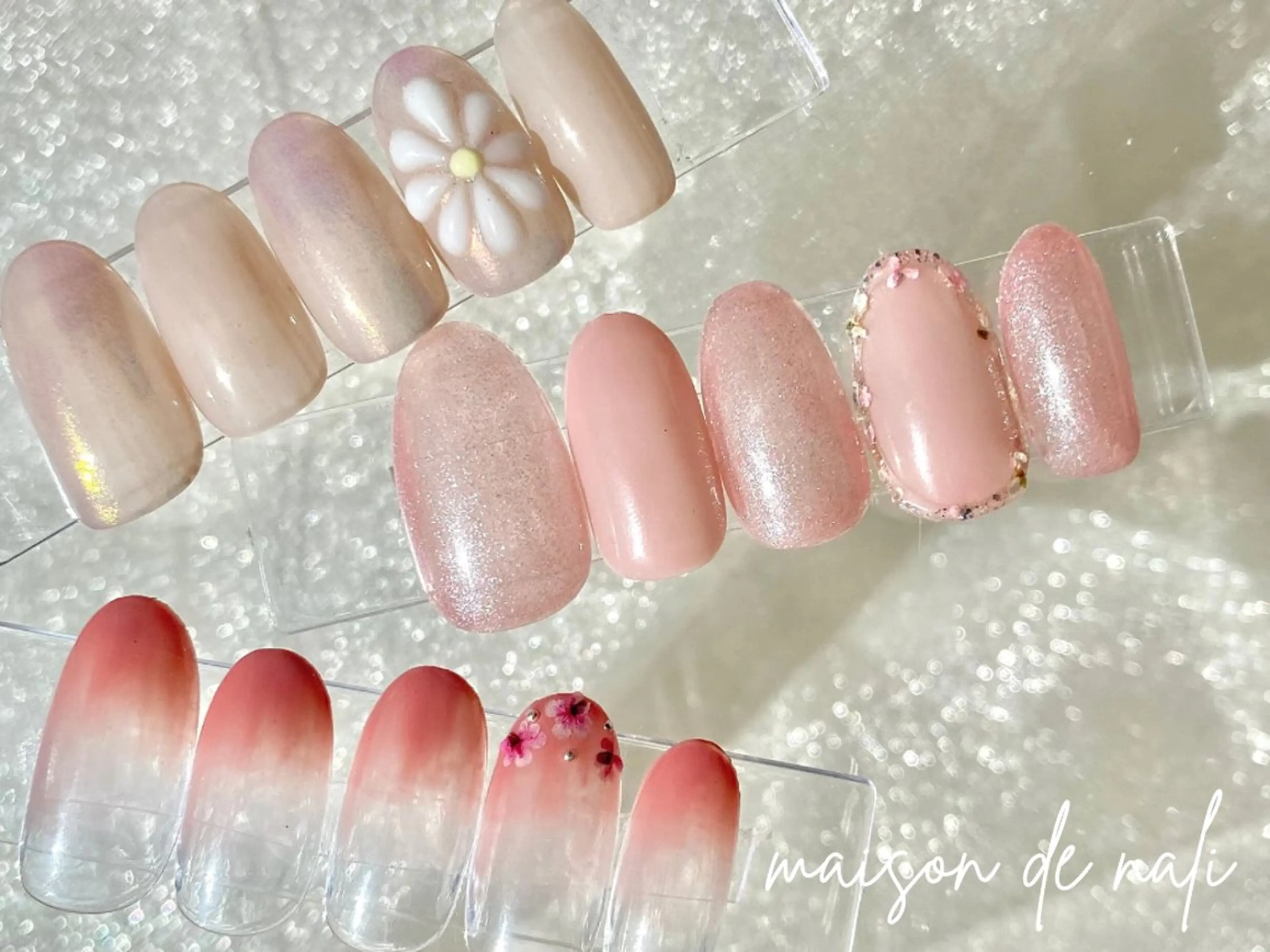 ネイル ハンドネイル maison de NALIのネイルデザイン