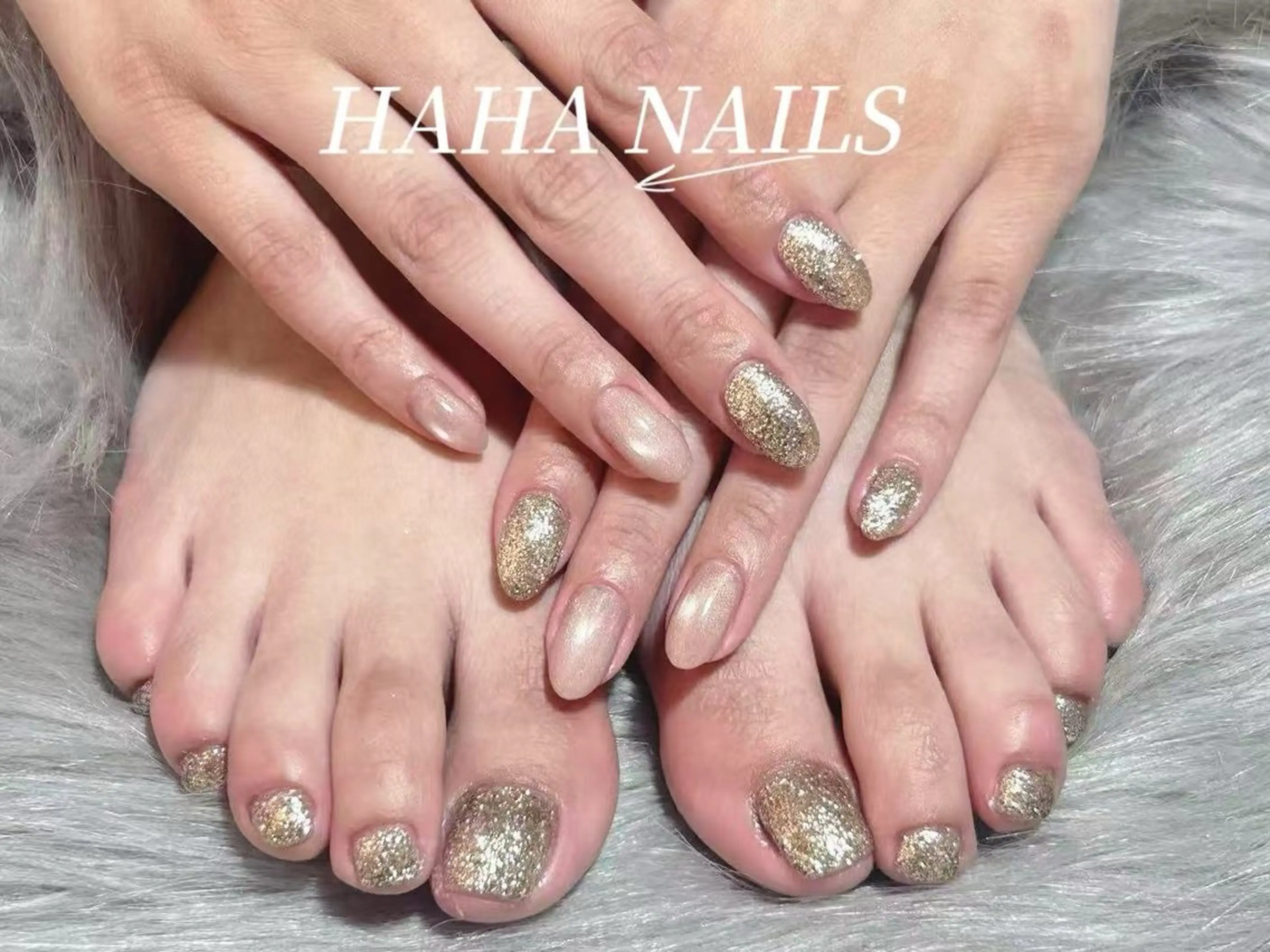 ネイル HAHA NAILSのネイルデザイン