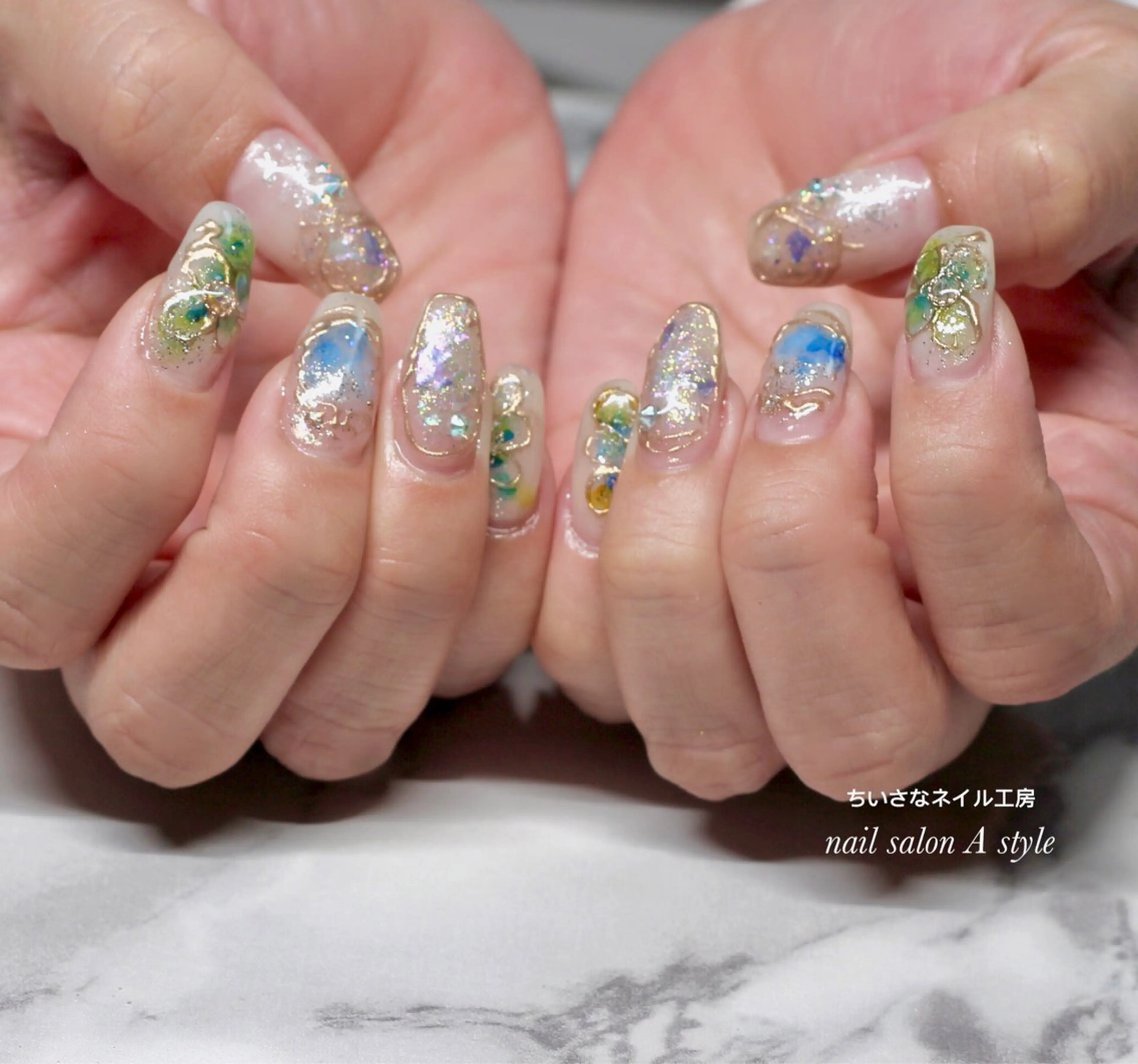 ネイル nail salon A styleのネイルデザイン