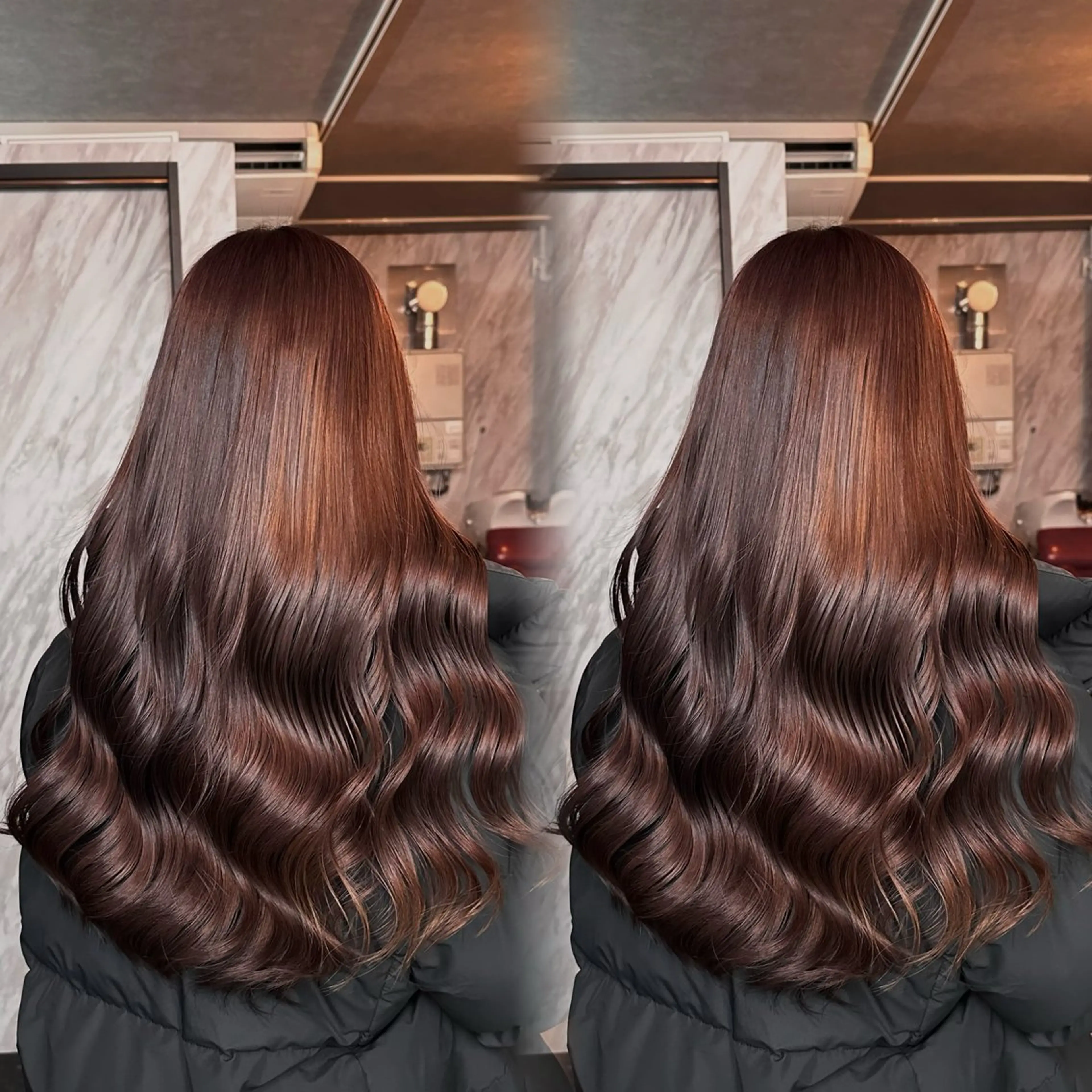 ロング カラー ヘアカラー ainya/心斎橋 /ハイトーンのヘアスタイル