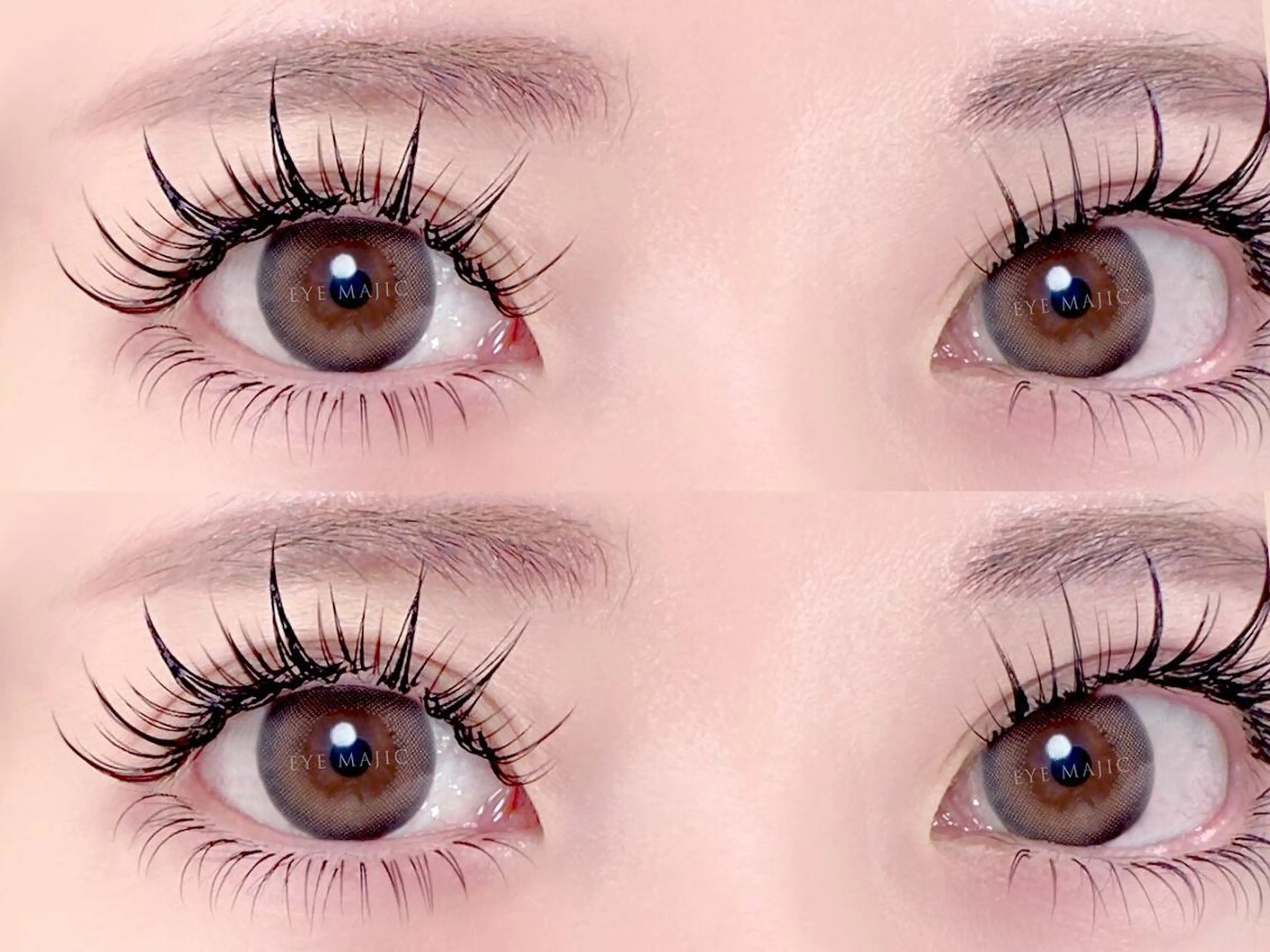 マツエク・マツパ EYEMAJIC pure🩶仙台駅前のマツエク・マツパデザイン