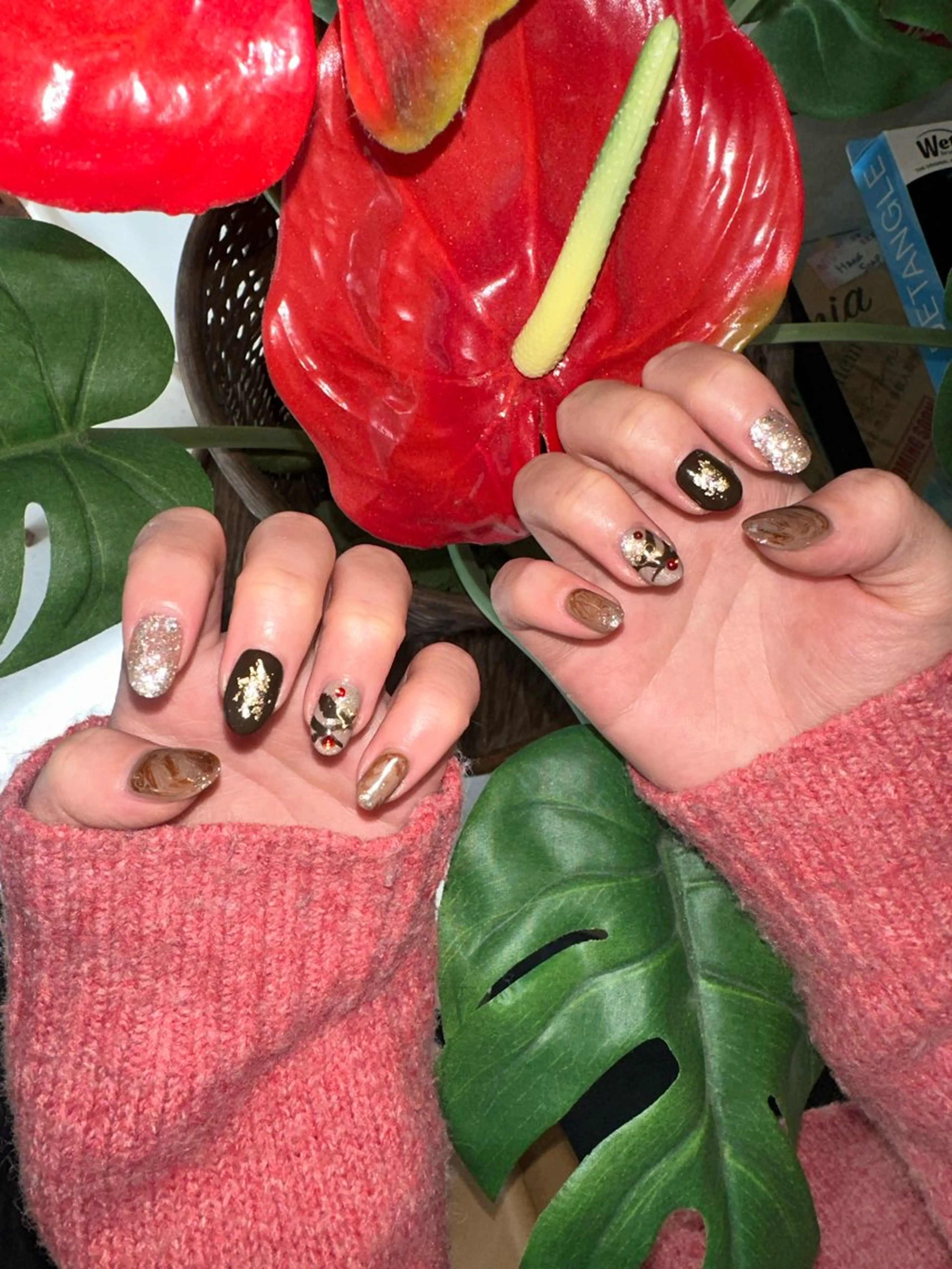 ネイル リリーズネイル＆カフェ所属・リリーズネイル 石河のネイルデザイン