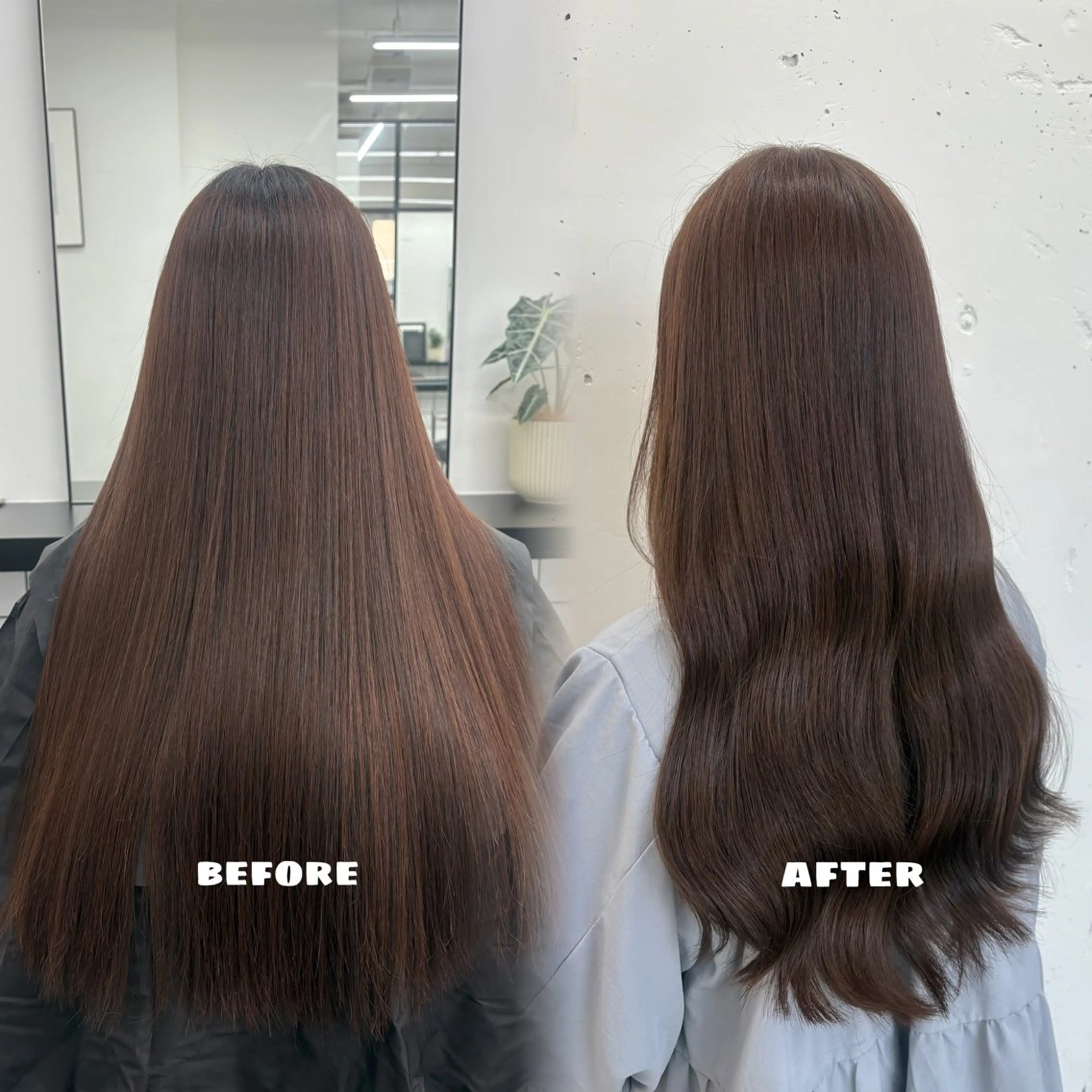 ロング カラー ベージュカラー オリーブベージュ カット ヘアカラー 🌟ゆりあ🌟 JILLSTUDIOのヘアスタイル