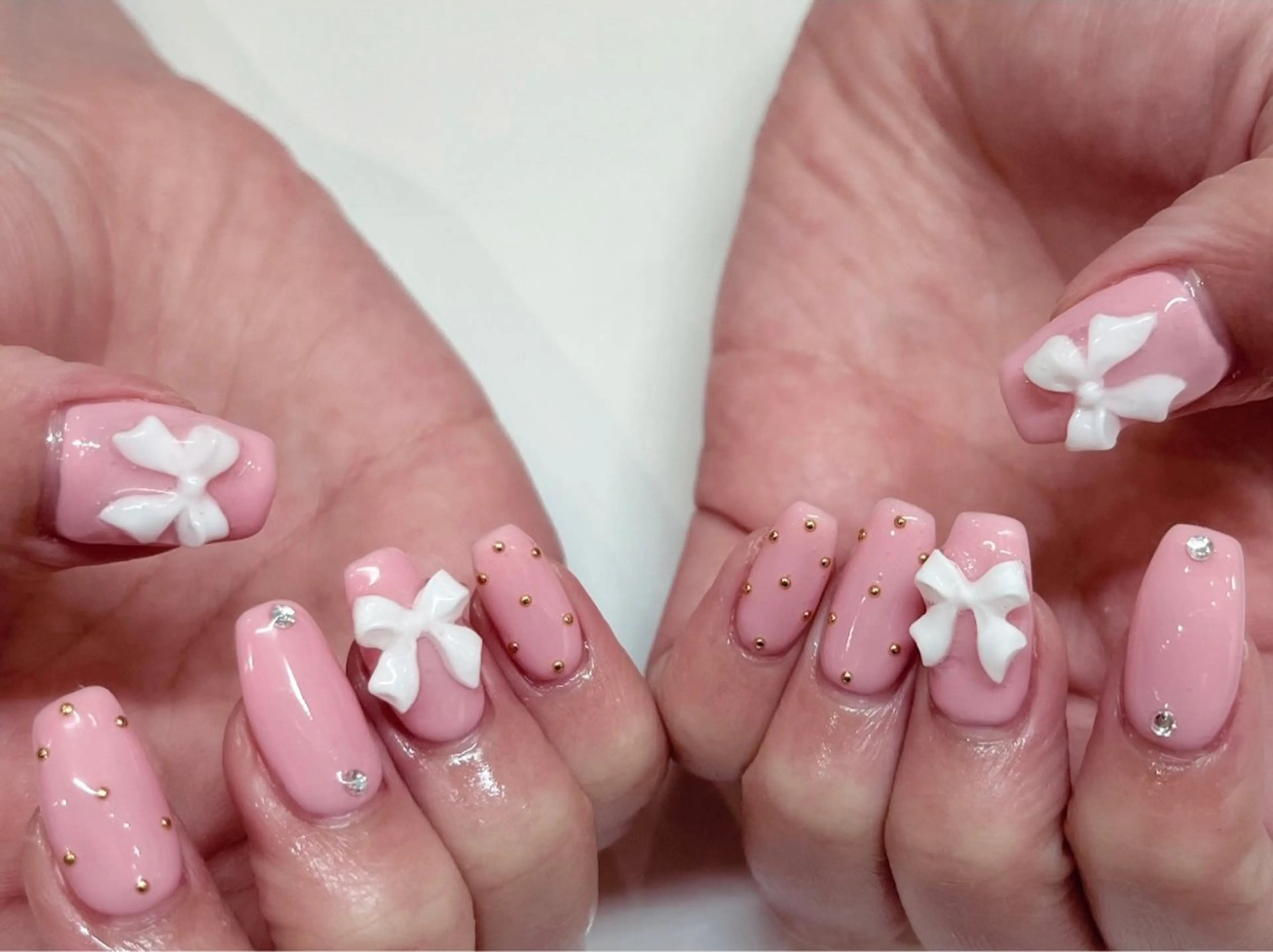 ネイル ハンドネイル 山本 杏香のネイルデザイン