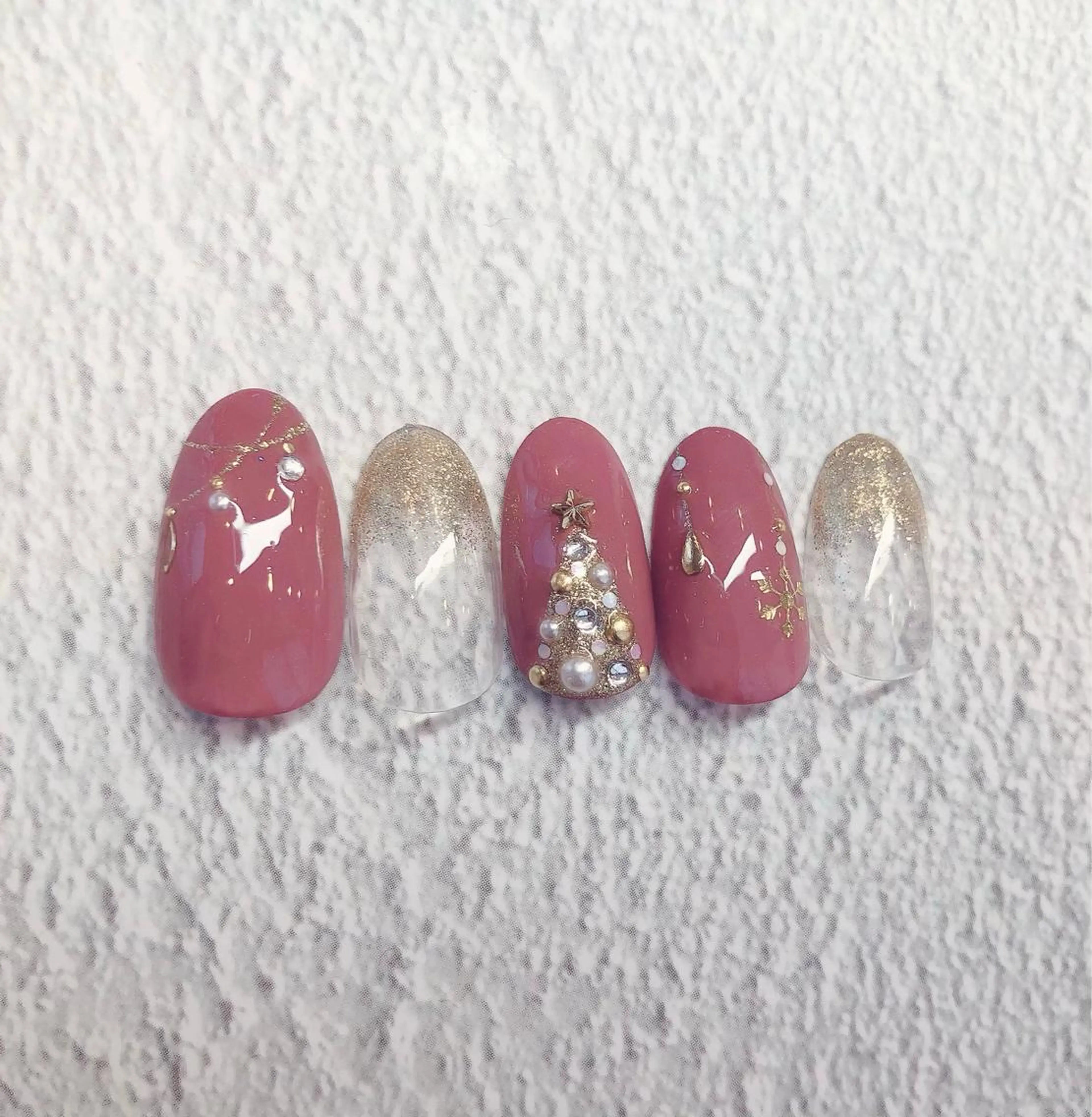 ネイル ivy nails所属・N Yukaのネイルデザイン