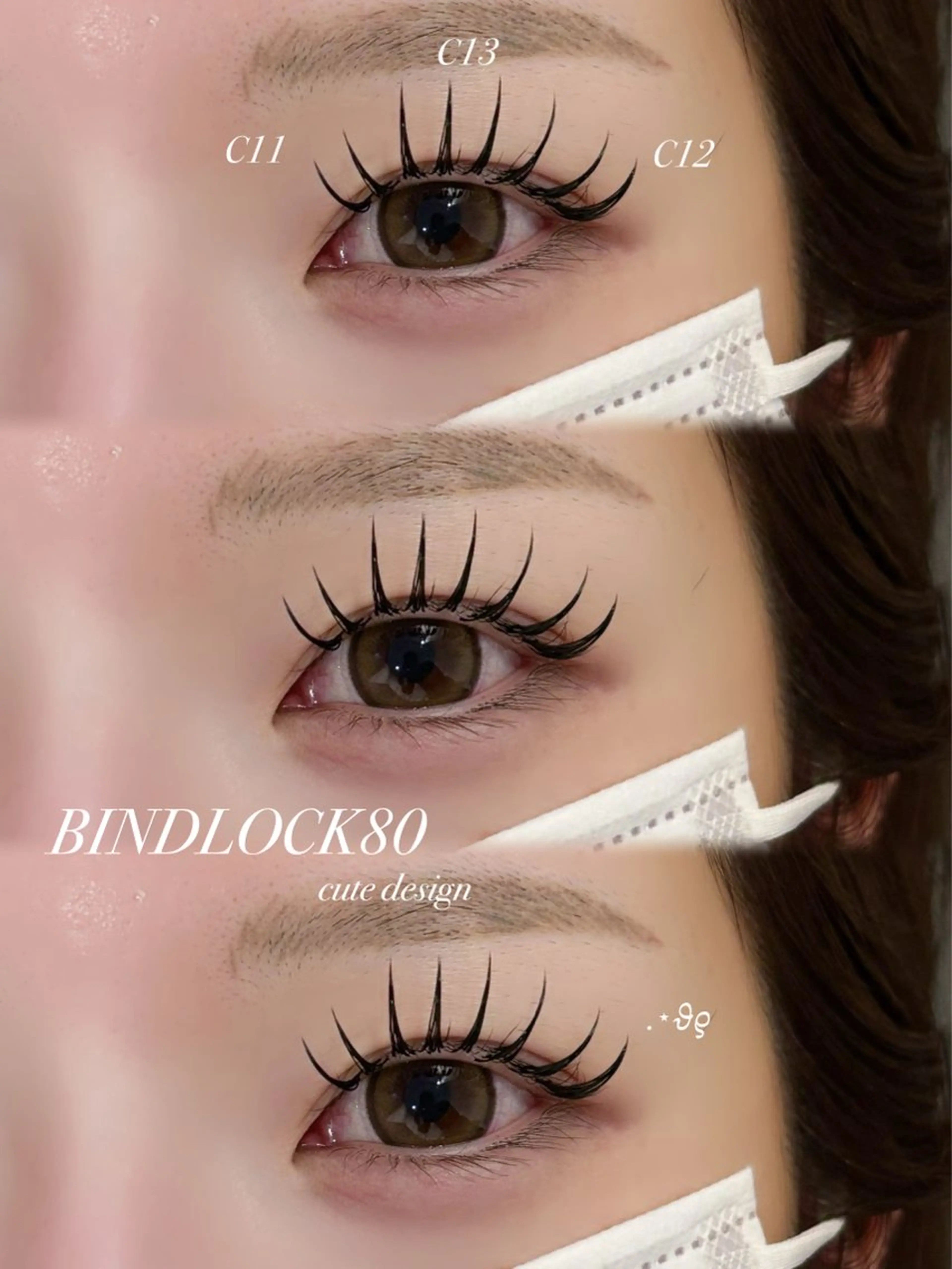 マツエク・マツパ マツエク CreBiA   eyelash所属・CreBiA🎀 ayaのマツエク・マツパデザイン