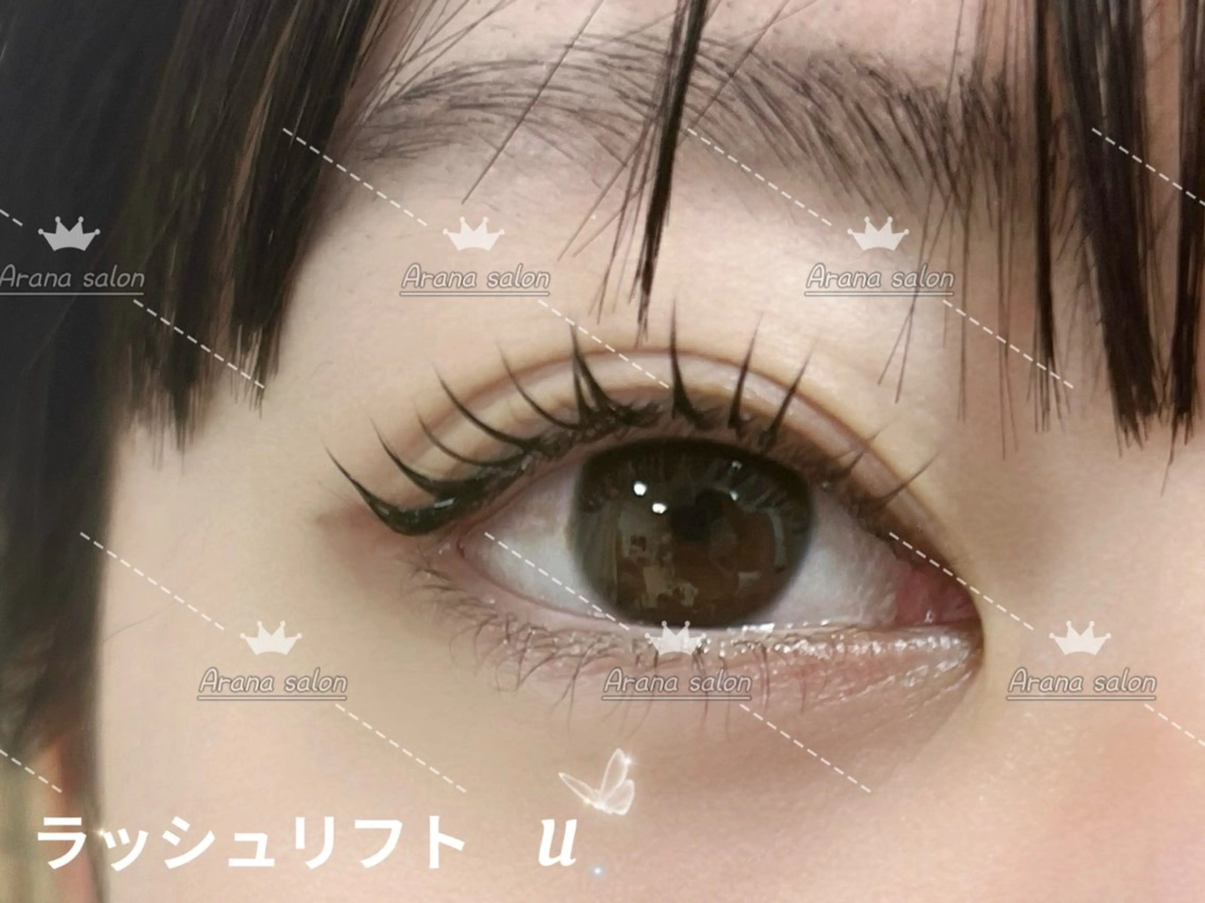 マツエク・マツパ マツパ Arana池袋 Ayumi🦋のマツエク・マツパデザイン