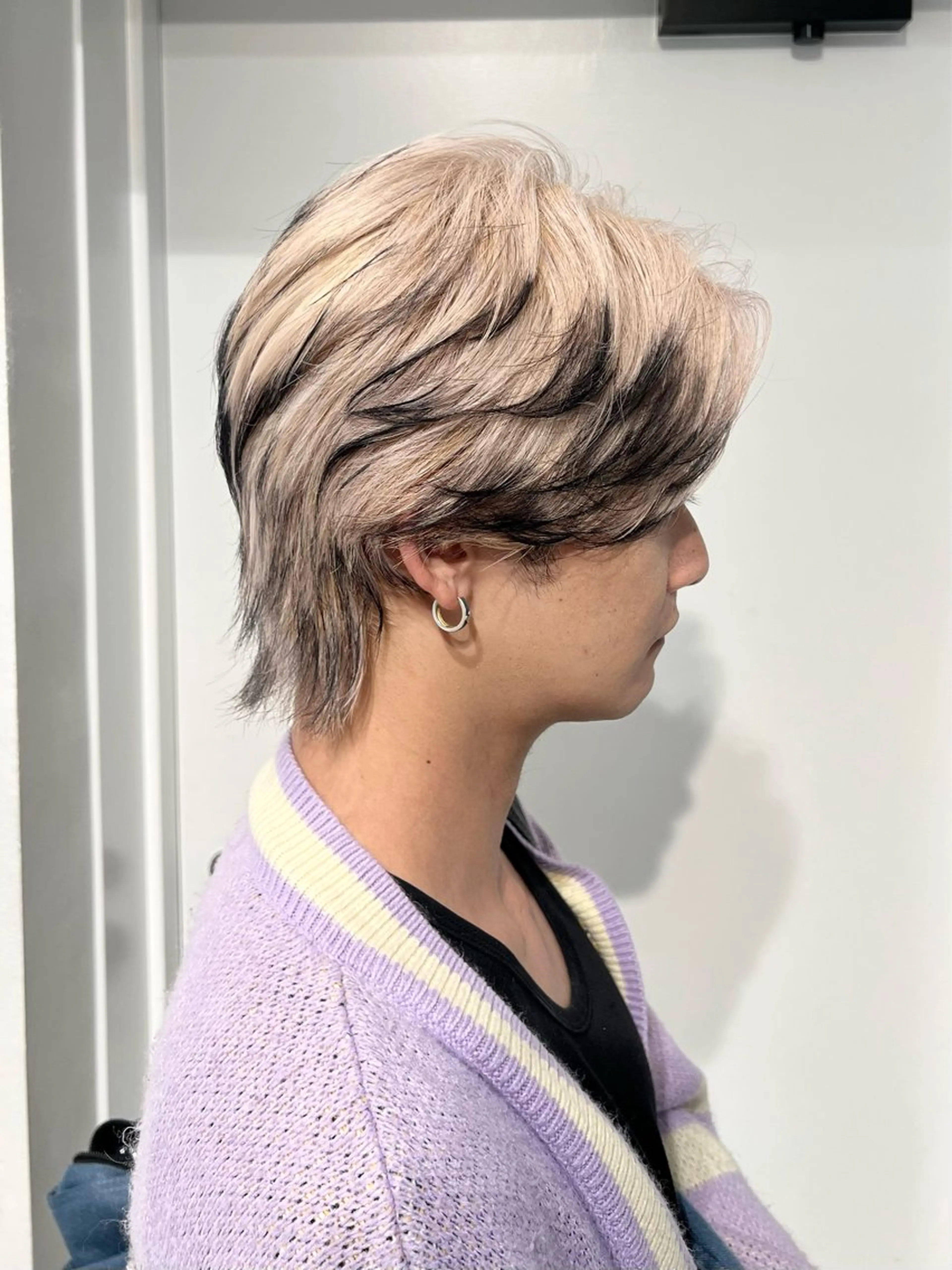 ショート カラー メンズ カット ヘアカラー トリートメント HARU//原宿🤍 リピート率NO.1のヘアスタイル