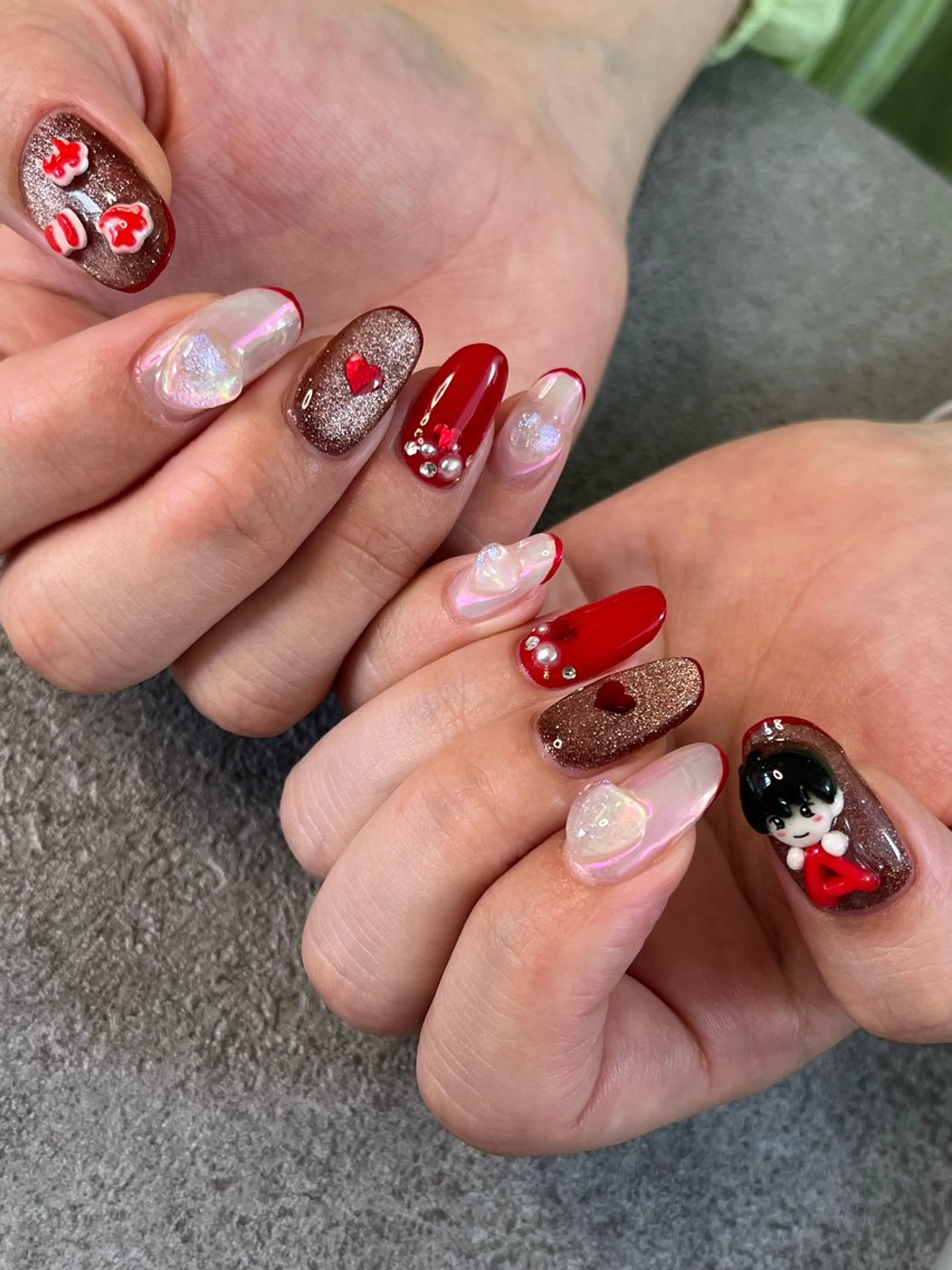 ネイル 持ち込み Berry coco nail所属・Berry coco SAIKAのネイルデザイン