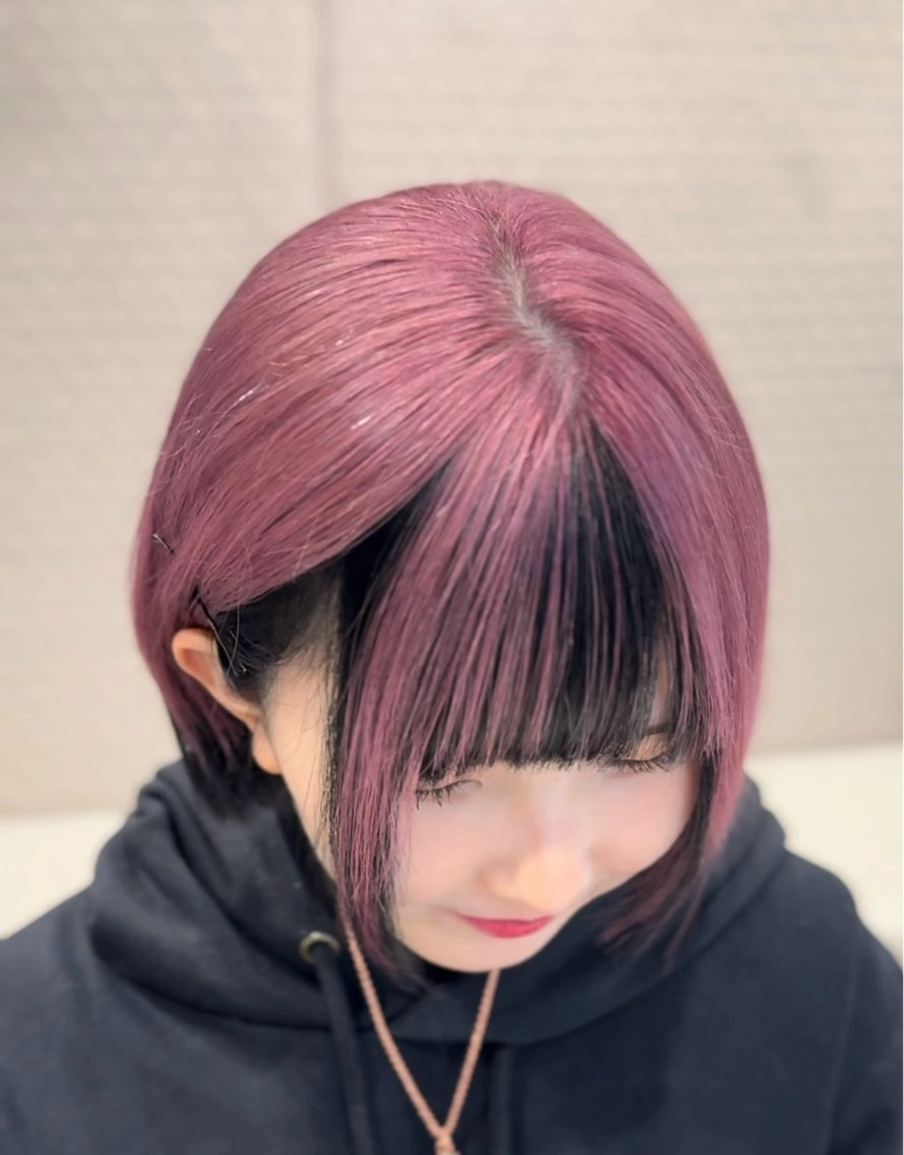 ショート ヘアカラー AO所属・ボブ/艶カラー/ 縮毛矯正/寺岡祐斗のヘアスタイル