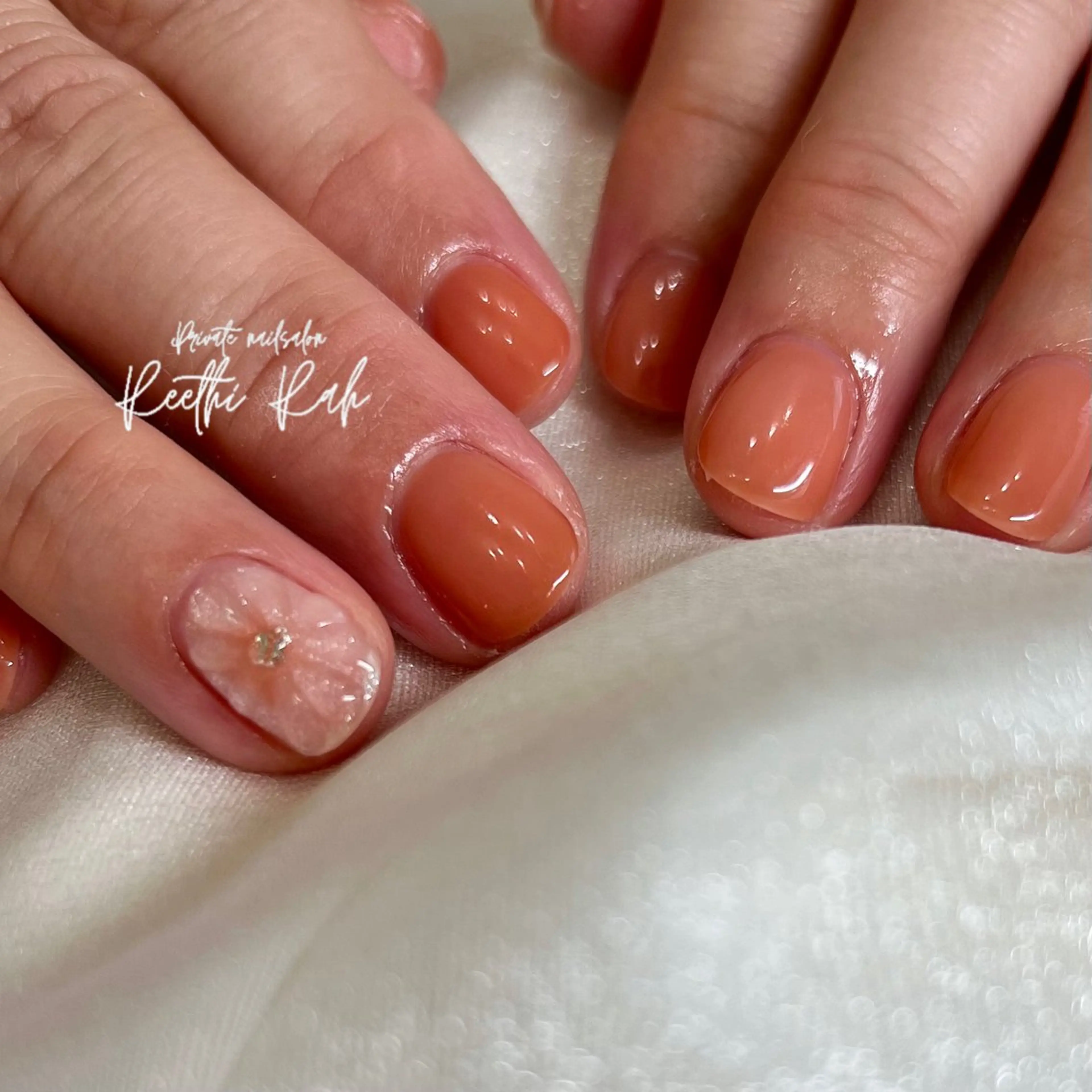 ネイル private nailsalon Reethi Rah所属・リーティラ HIROKAのネイルデザイン