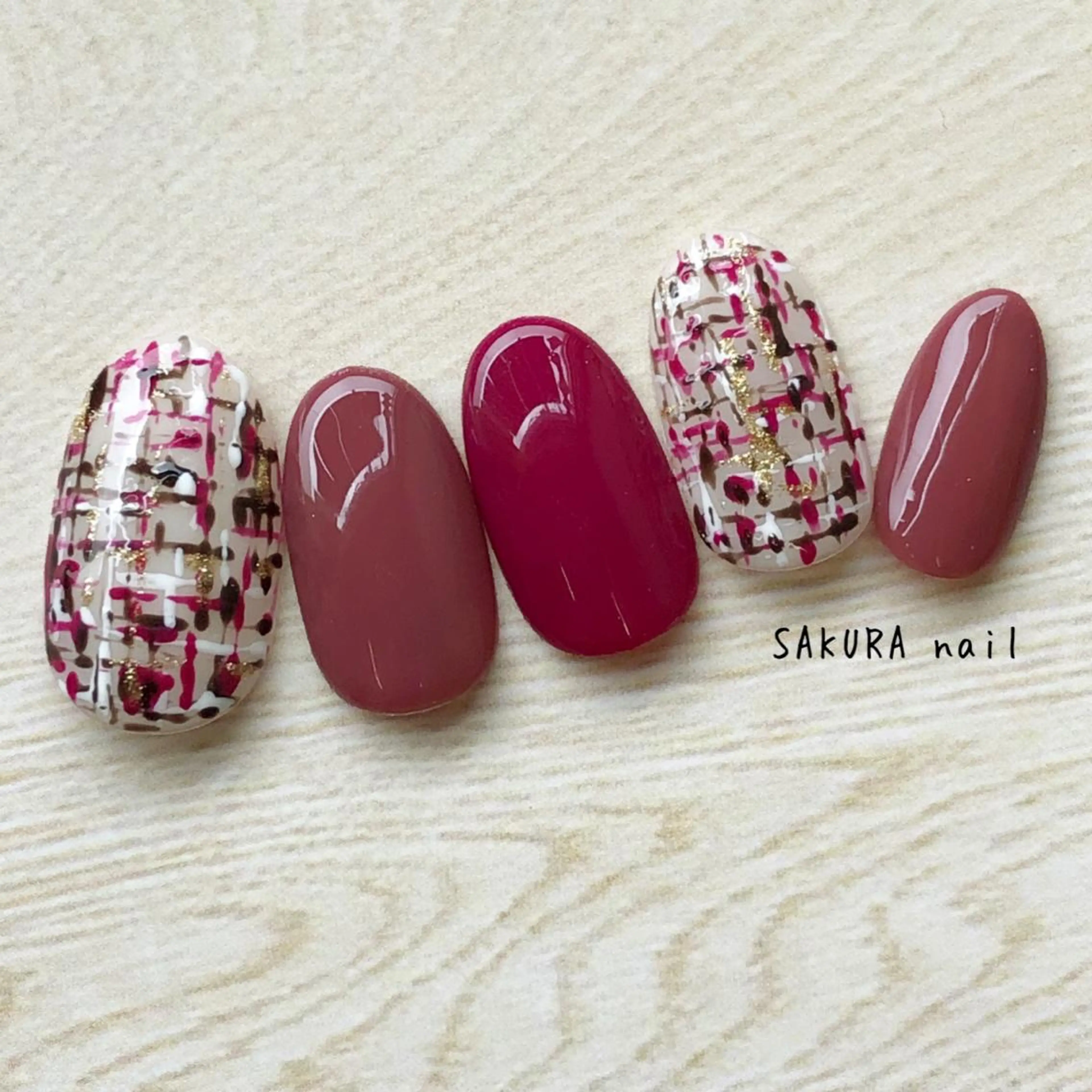 ネイル SAKURA nailのネイルデザイン