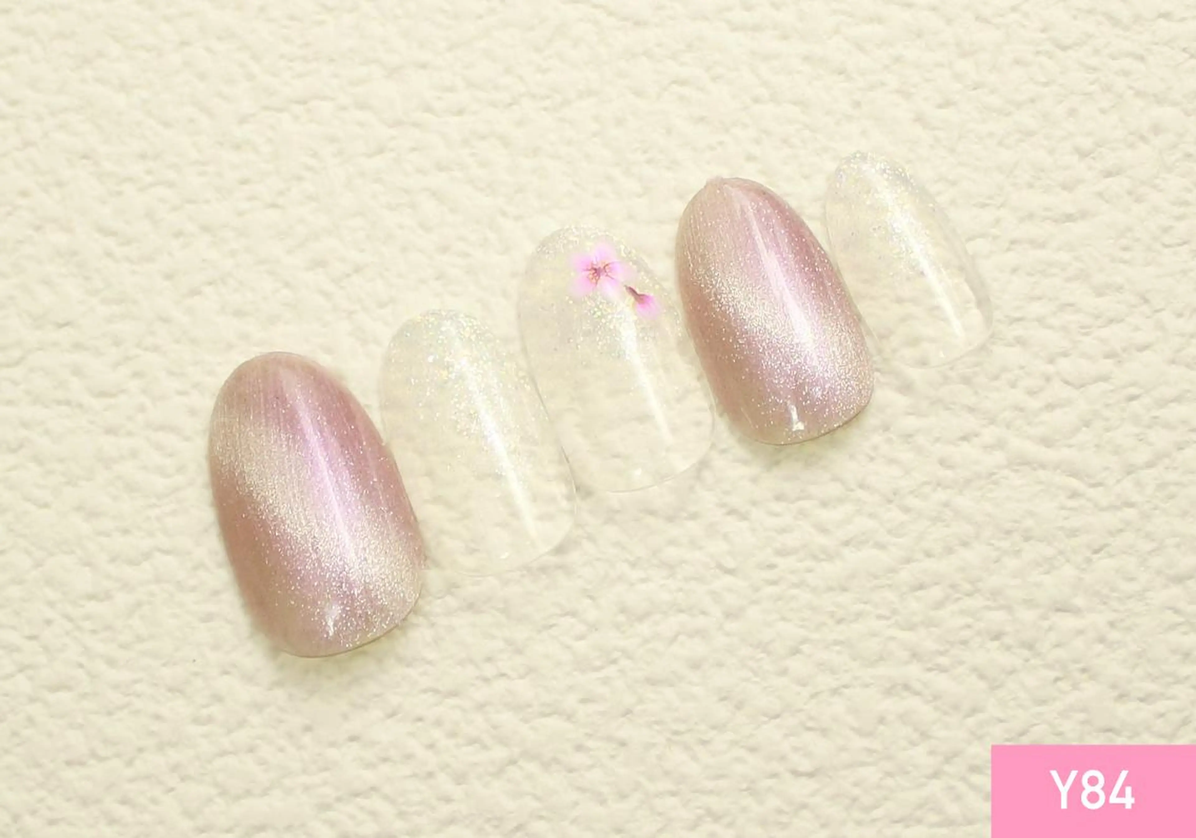 ネイル アートネイル ジェルネイル マグネットネイル 🤍 Janのネイルデザイン