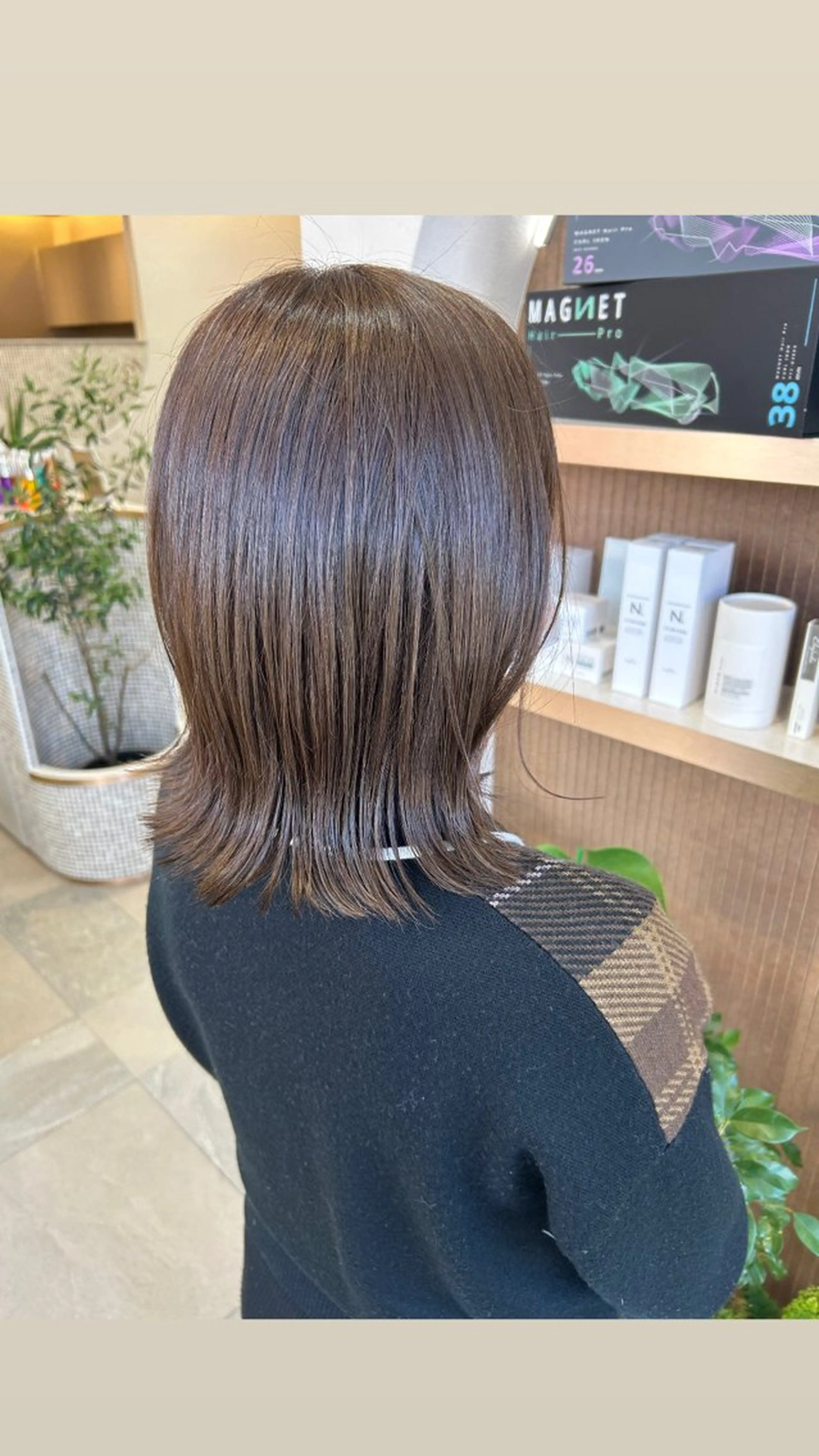 デザインカット+カラー(marbb込み)の写真