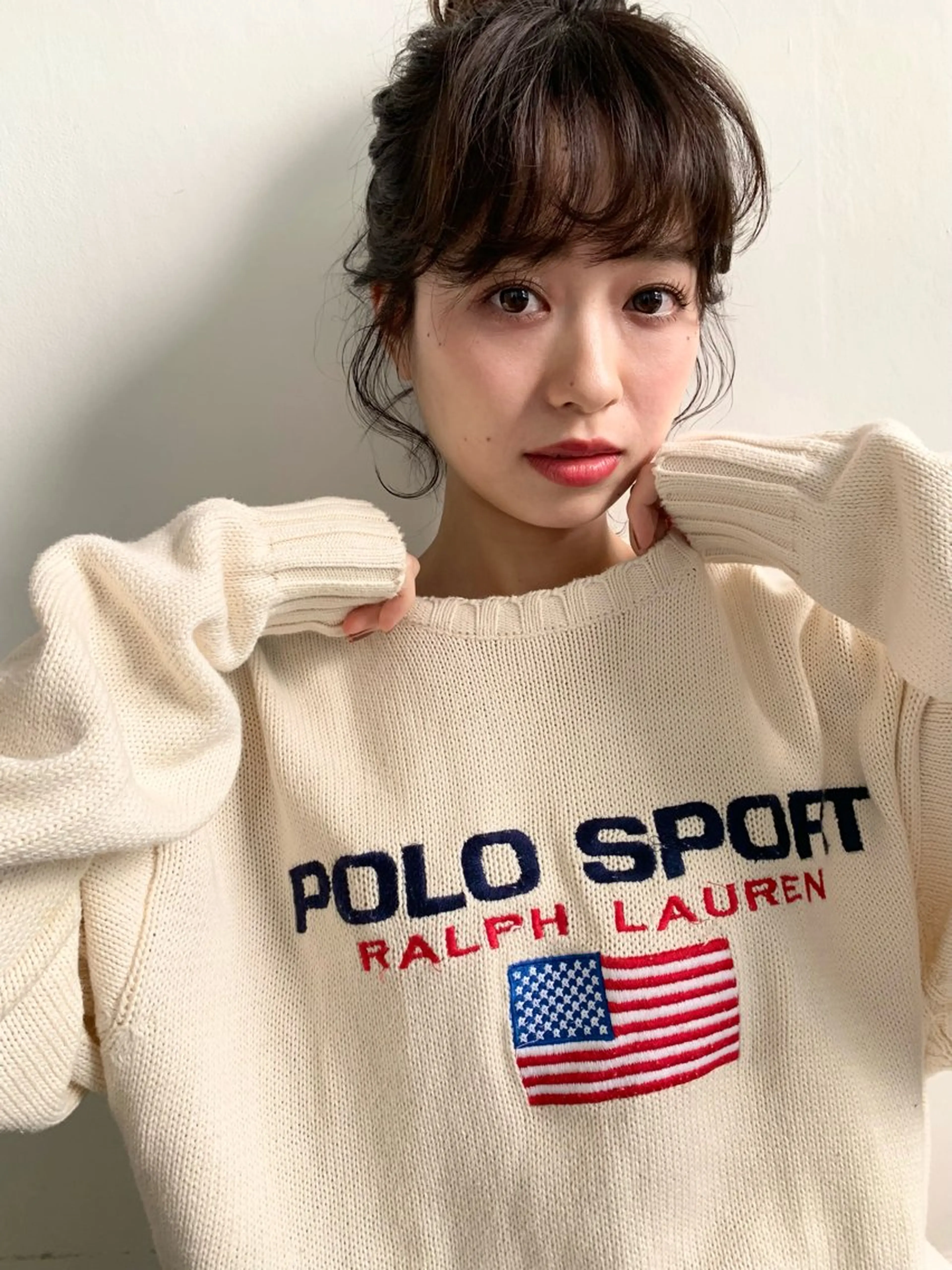 セミロング LOREN＋透明感 オリーブhirokoのヘアスタイル