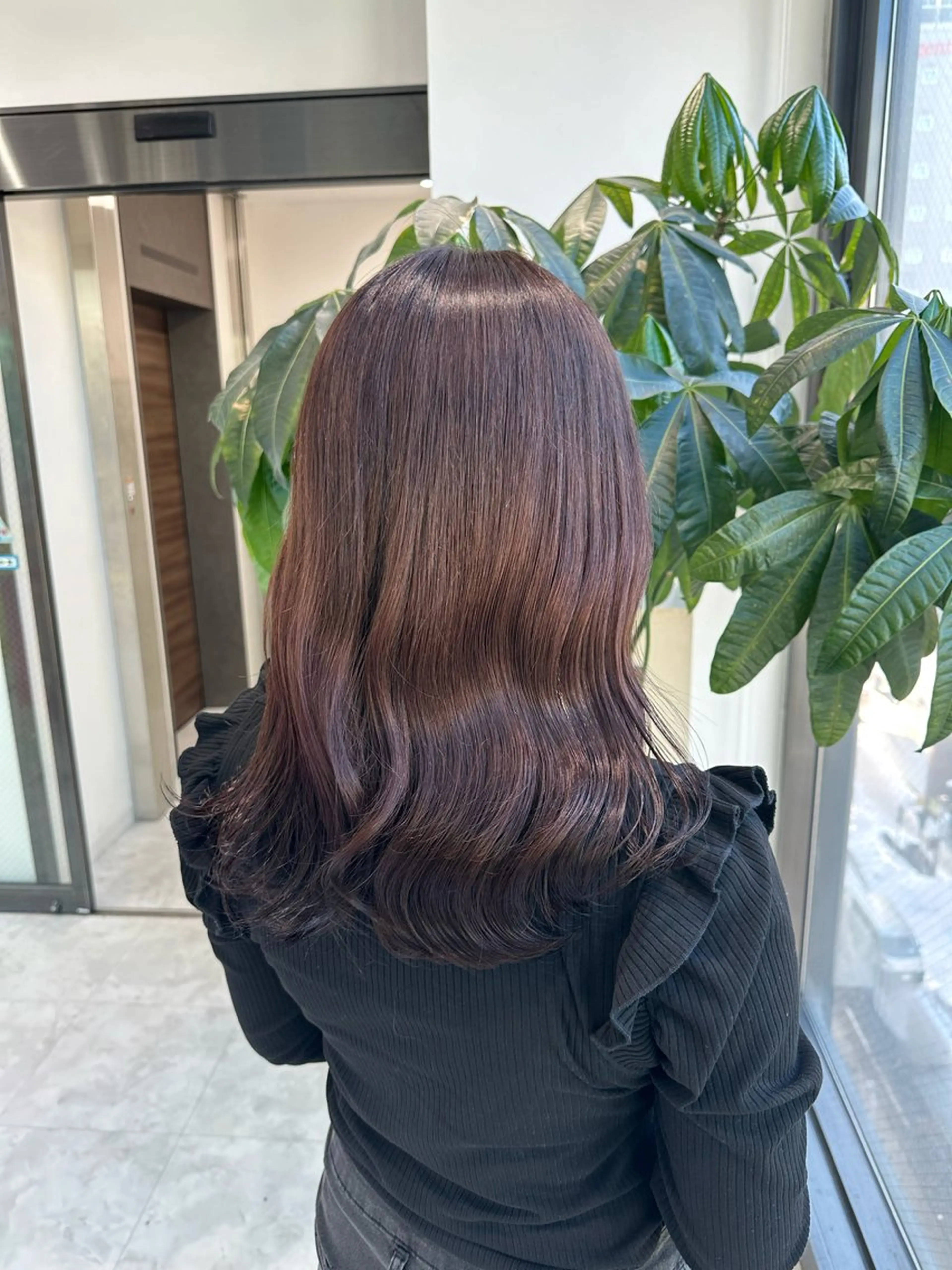 セミロング カラー ヘアアレンジ メンズ ヘアカラー トリートメント ヘッドスパ ヘアセット 🌈トレンドヘア 🌈WATARU🌈のヘアスタイル