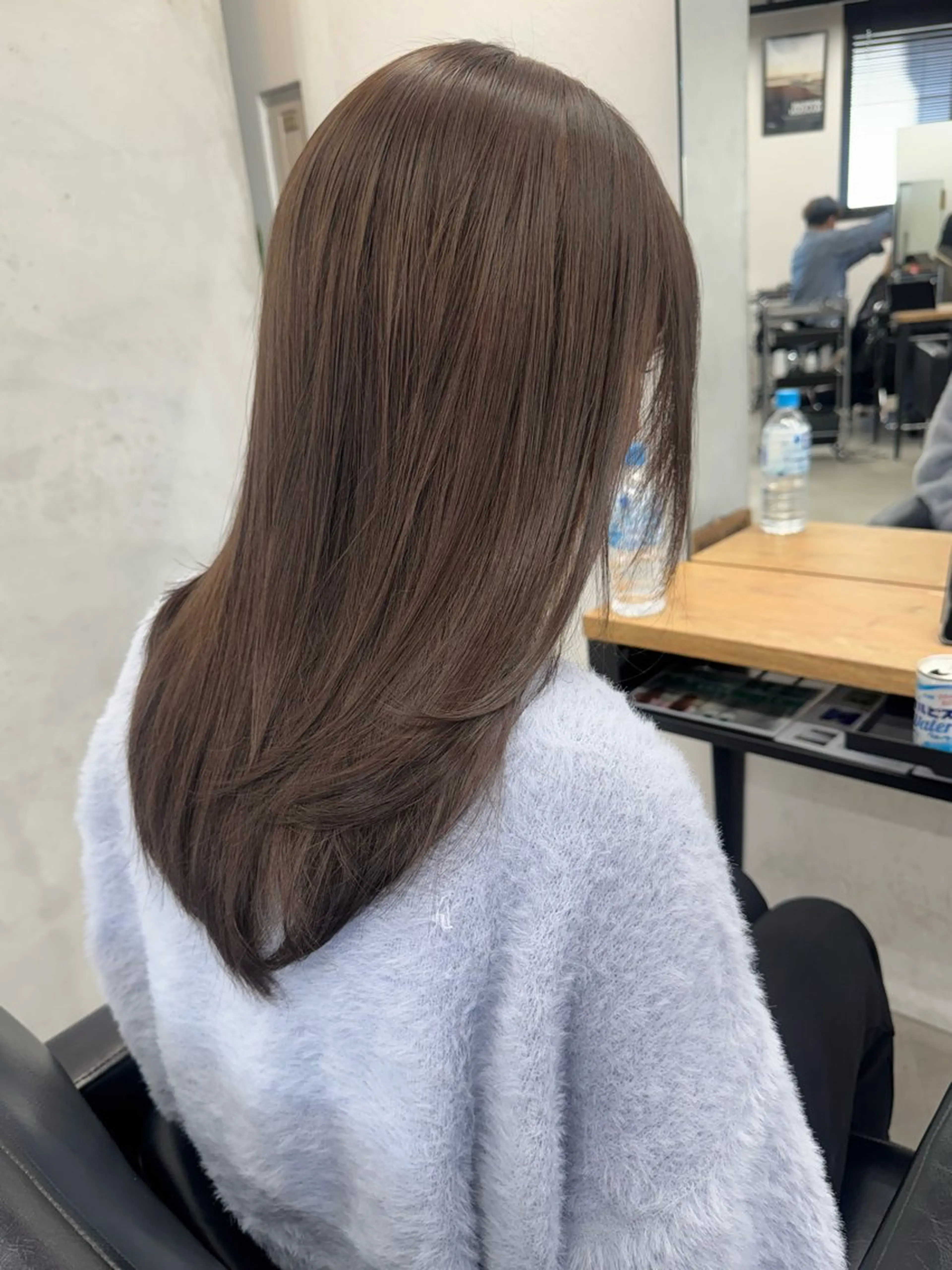 カラー ヘアカラー トリートメント Rico / bob/グレージュのヘアスタイル