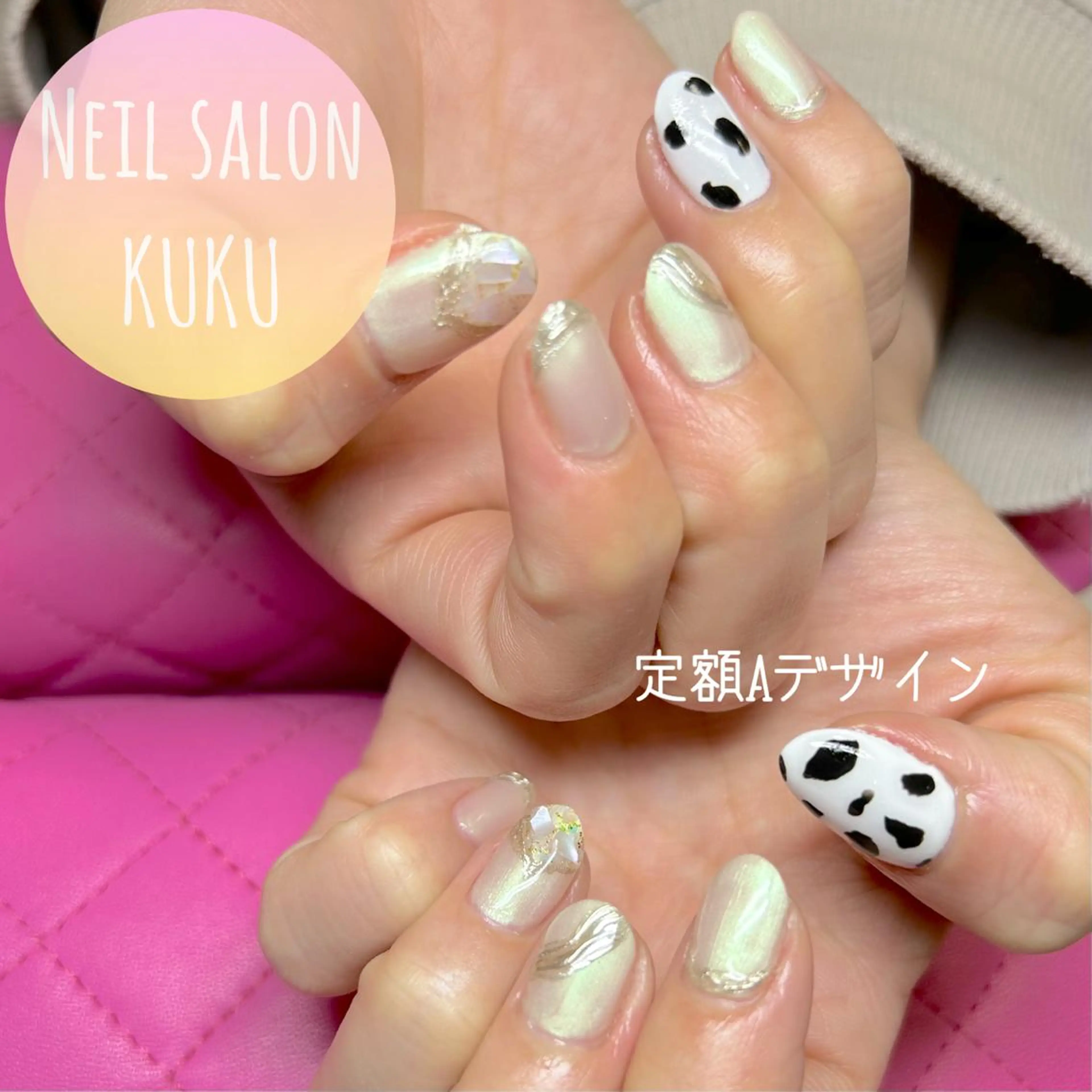 ネイル ハンドネイル nailsalon ＫＵＫＵのネイルデザイン