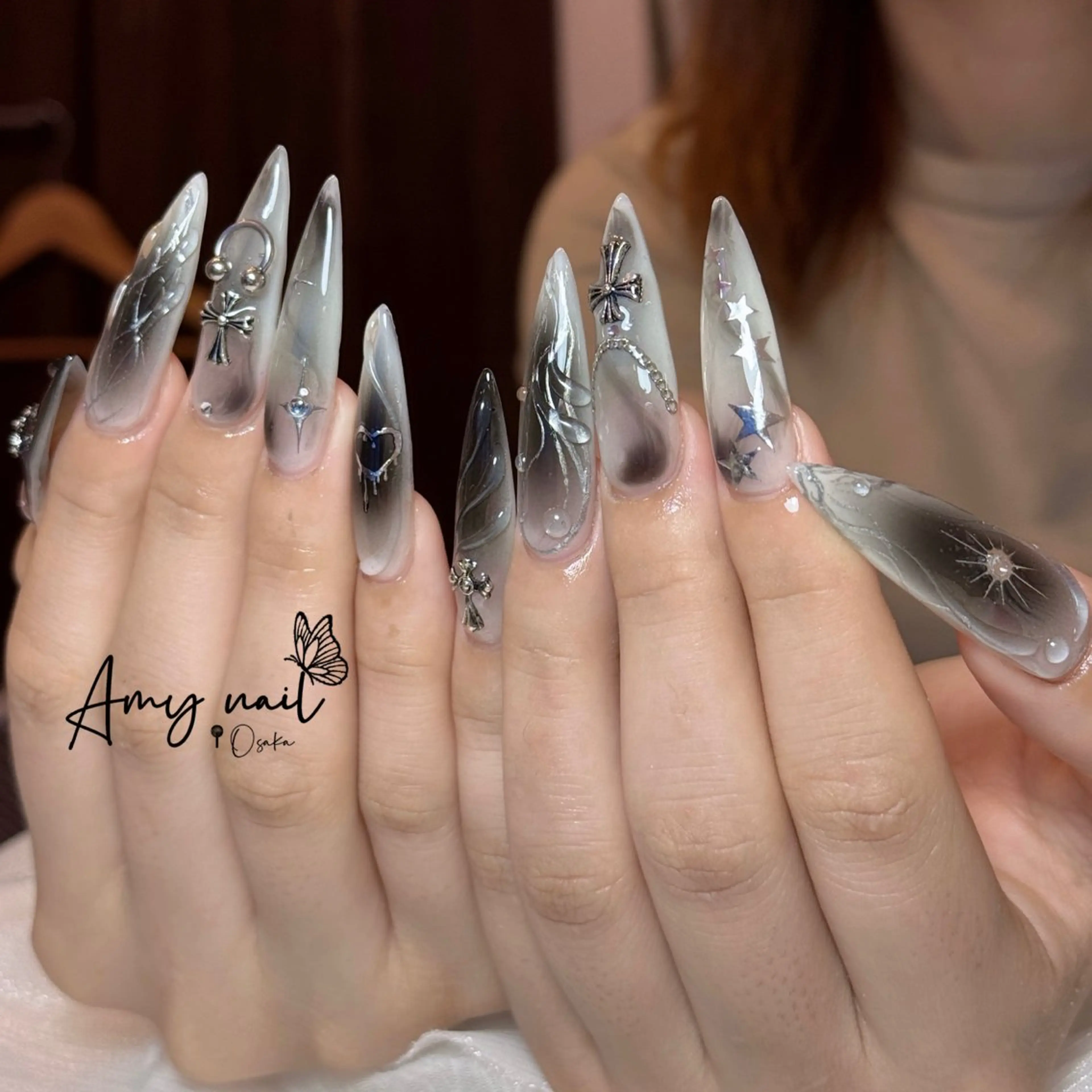 ネイル ハンドネイル ハンドケア Amy Nail所属・Amy Nailのネイルデザイン