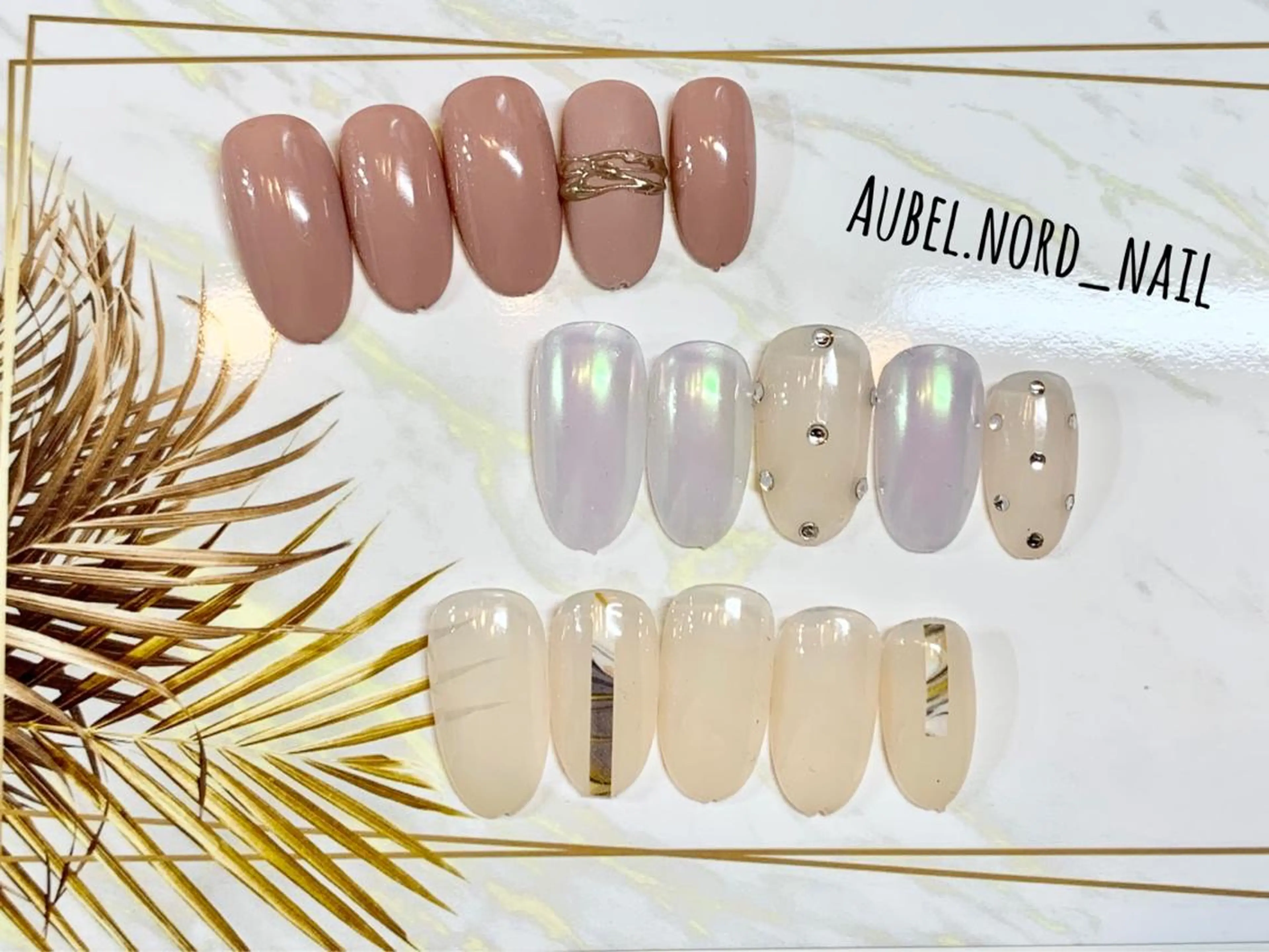 ネイル Aubel.nord_nail所属・Aubel.nord オーベルノールのネイルデザイン