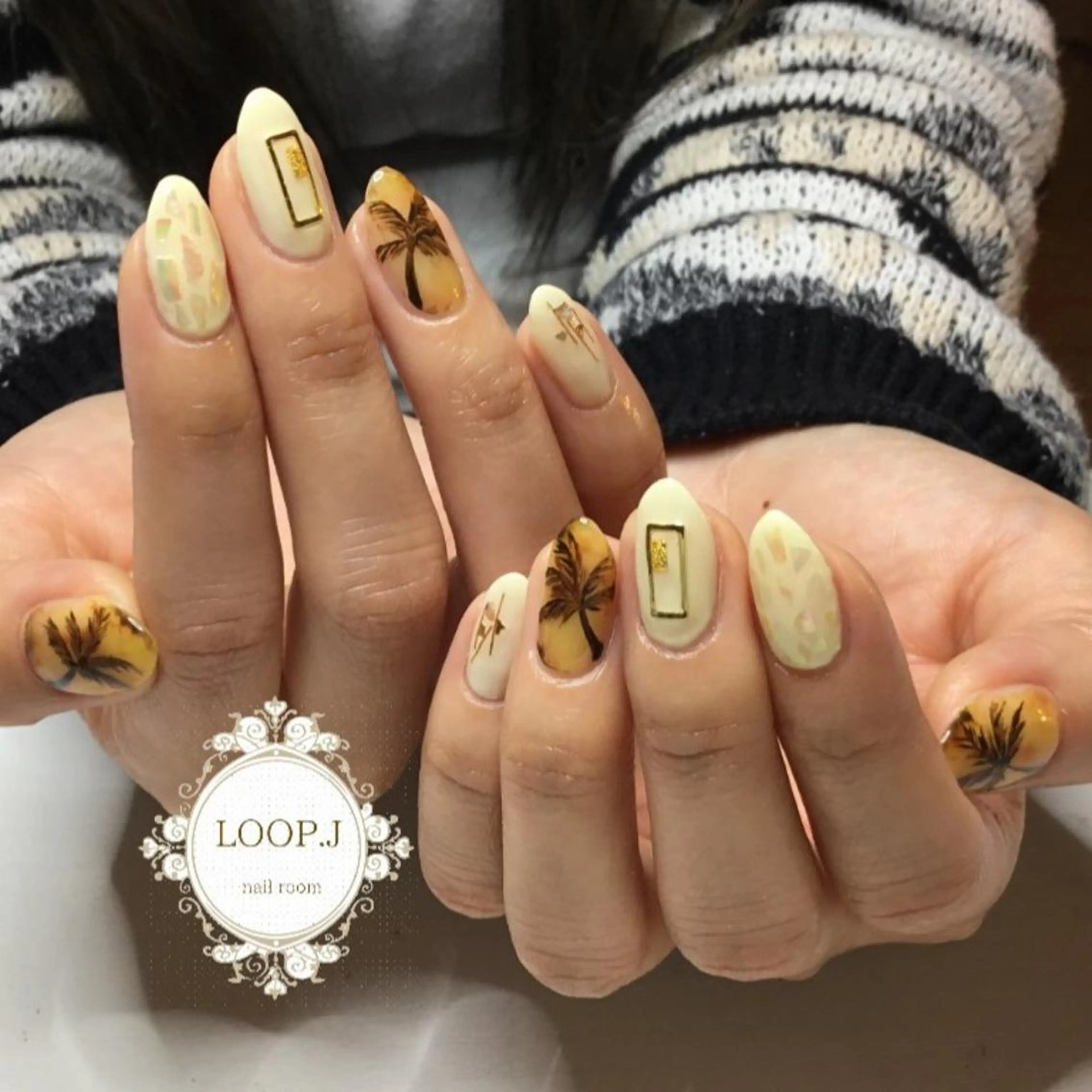 ネイル おおくぼ めぐみのネイルデザイン