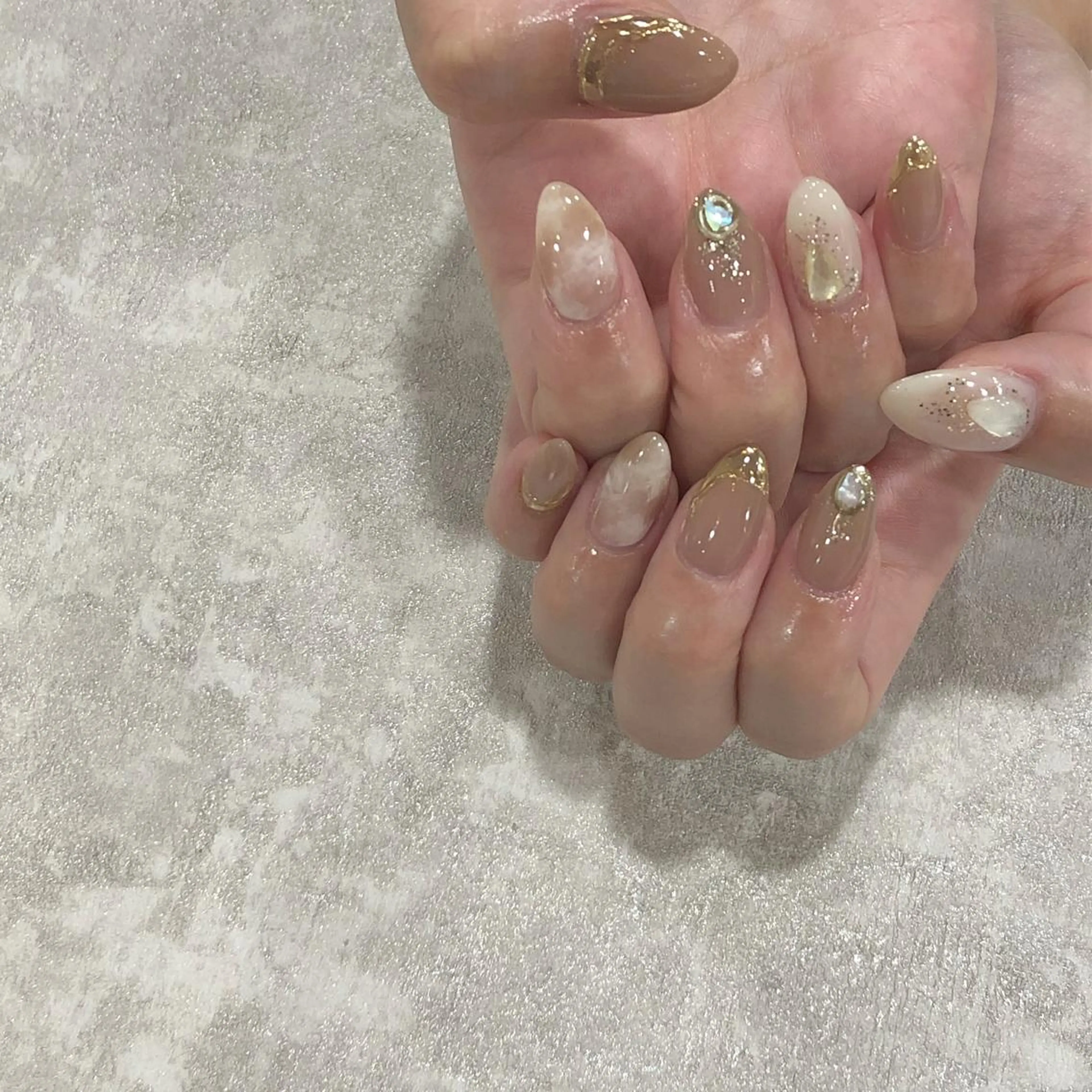 ネイル ハンドネイル Allure小山店 高橋陽香のネイルデザイン