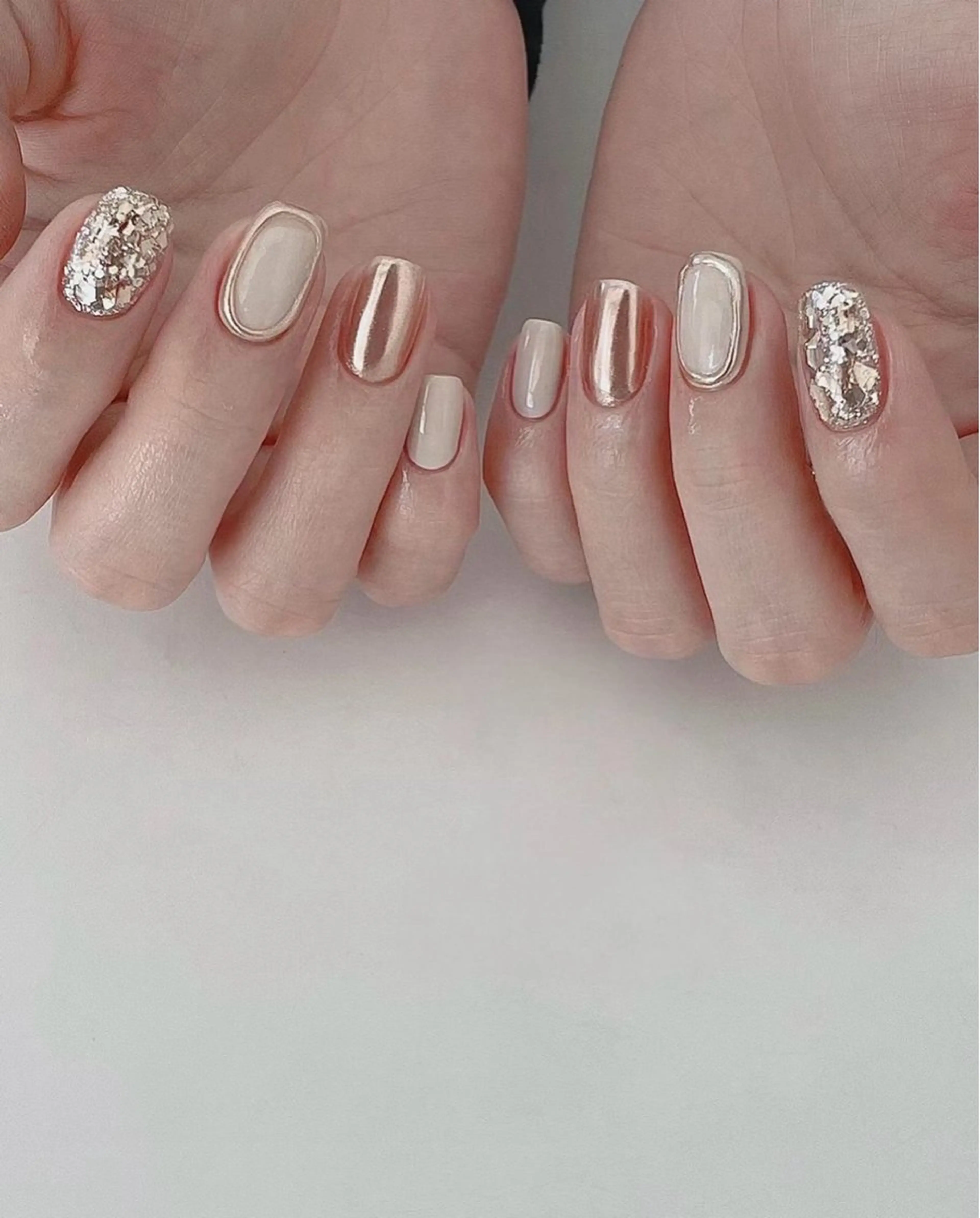 ネイル ソコ ソコのネイルデザイン