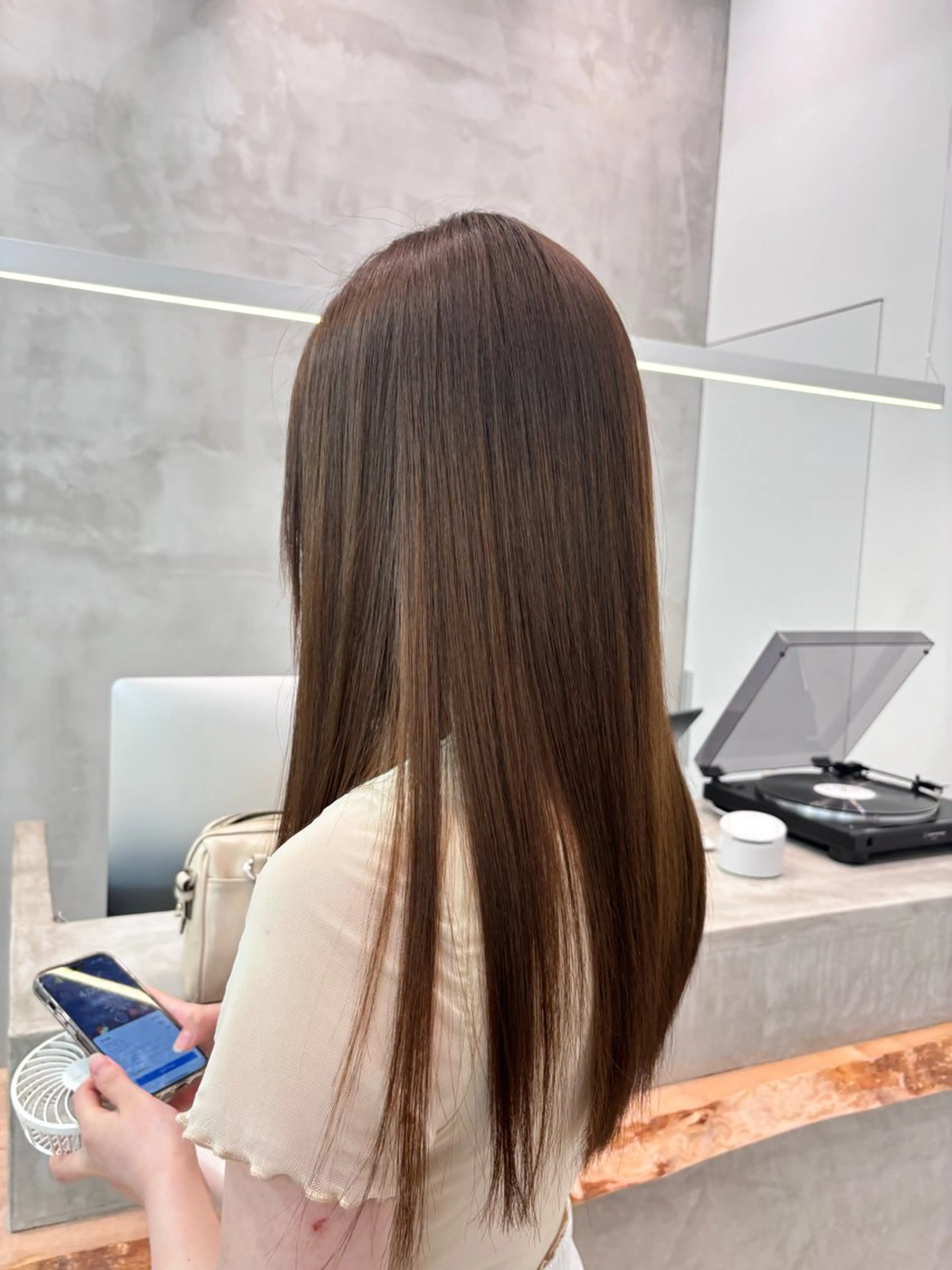 ロング 艶髪ストレート🫶 AYANAのヘアスタイル