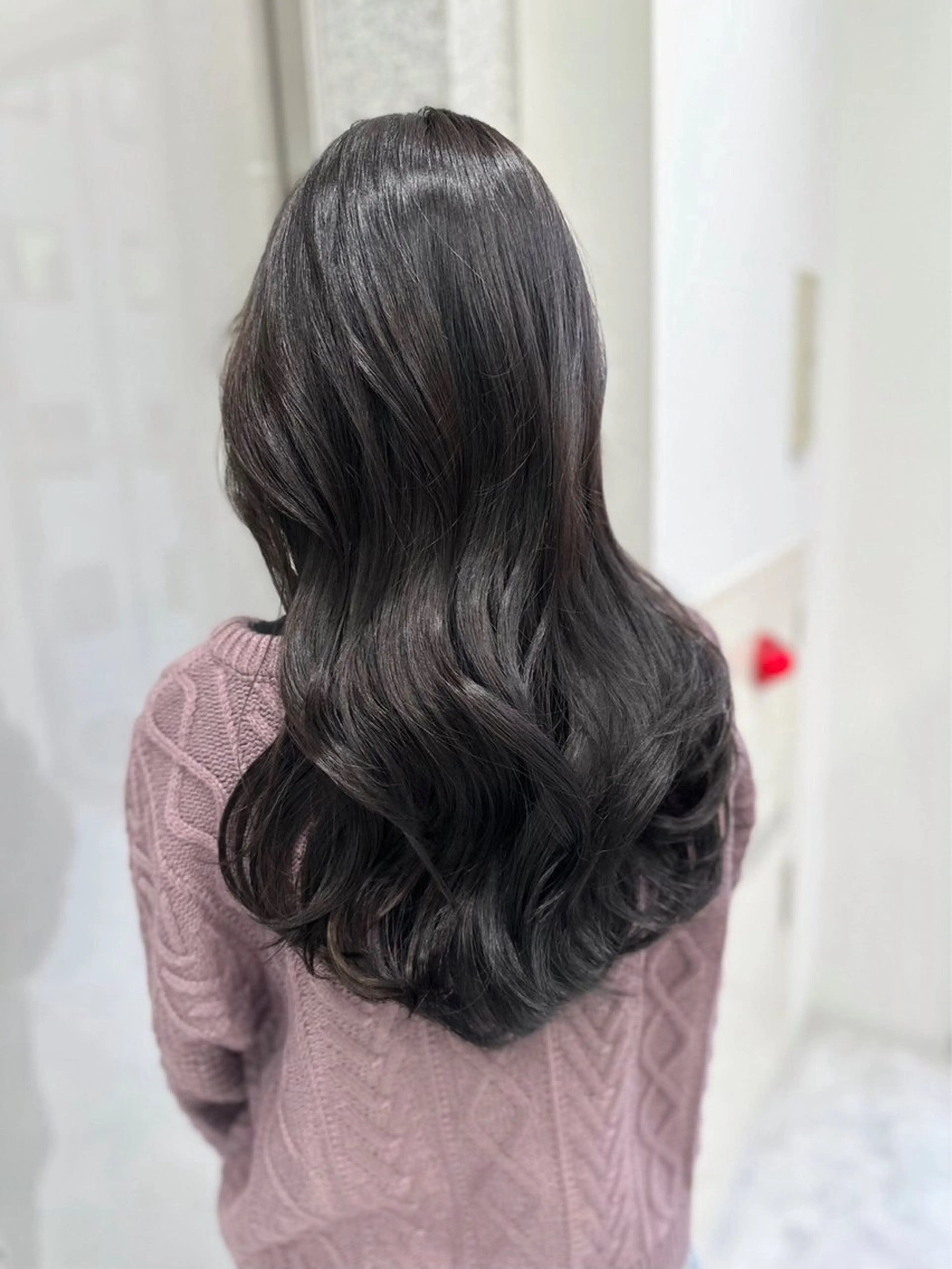 ロング カラー 韓国トレンドヘア🤍 Chima🤍のヘアスタイル