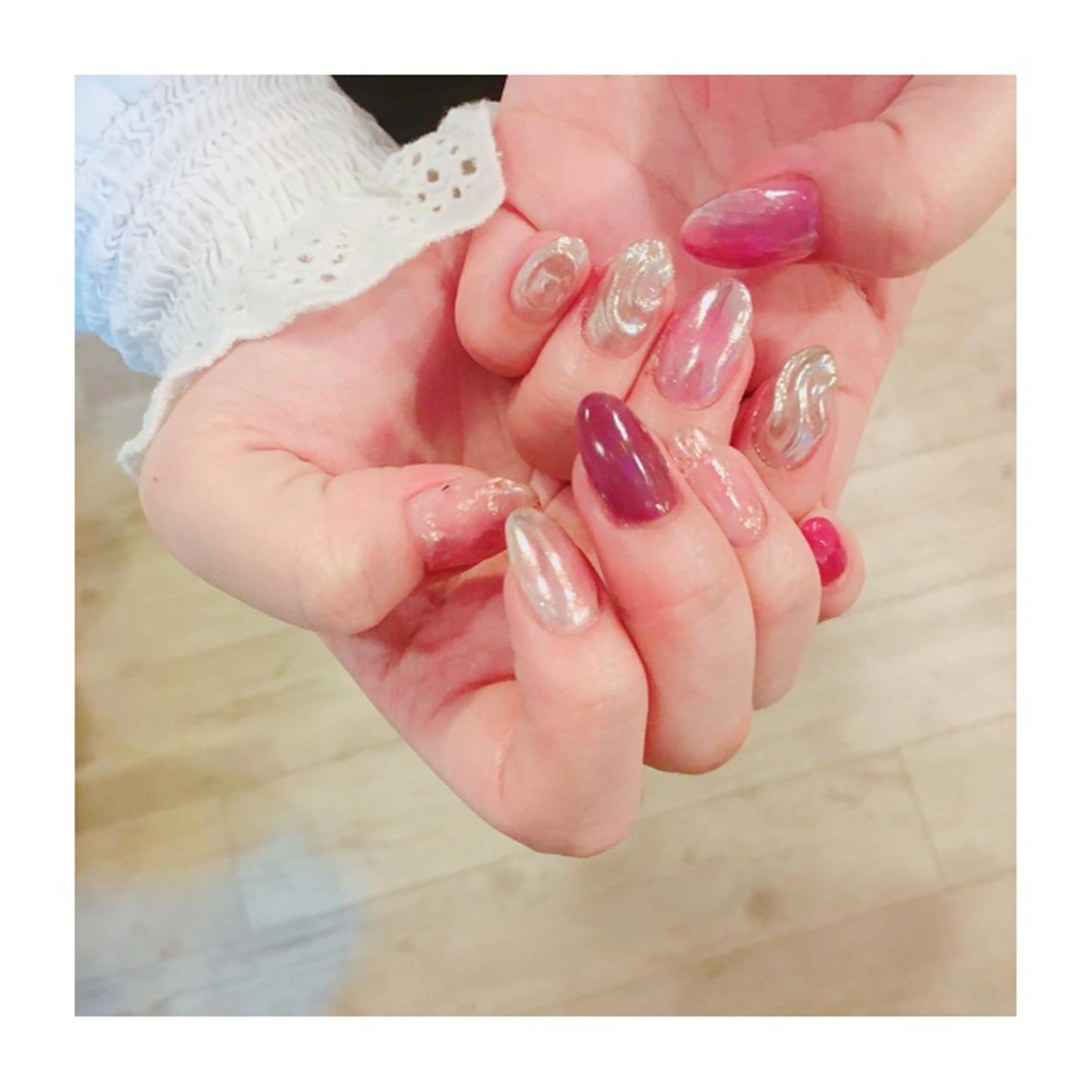 ネイル にしぐち はるかのネイルデザイン