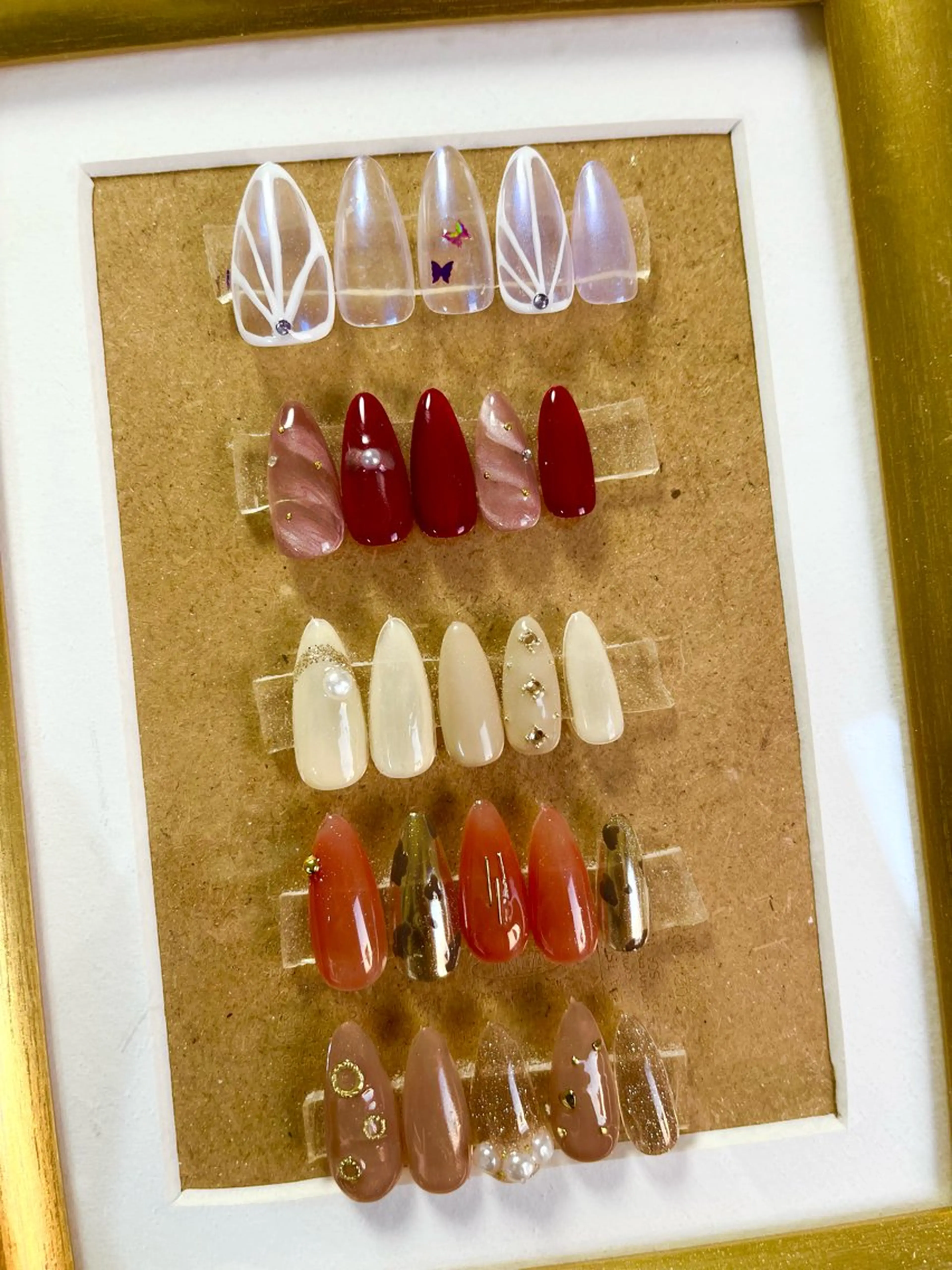 ネイル ハンドネイル アンジュ Yuriのネイルデザイン