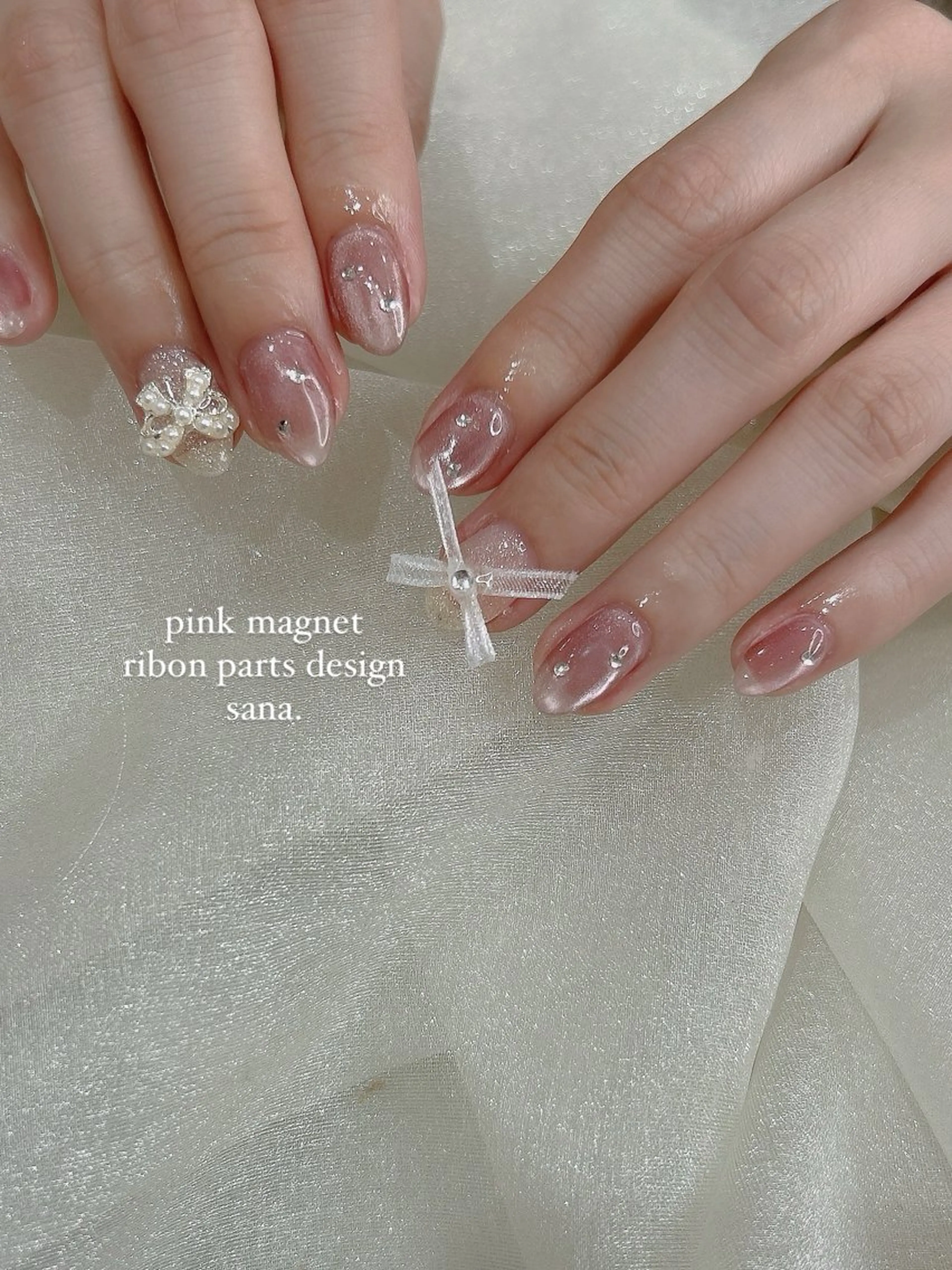 ネイル swallow nail eye所属・スワローネイル＆アイ sanaのマツエク・マツパデザイン