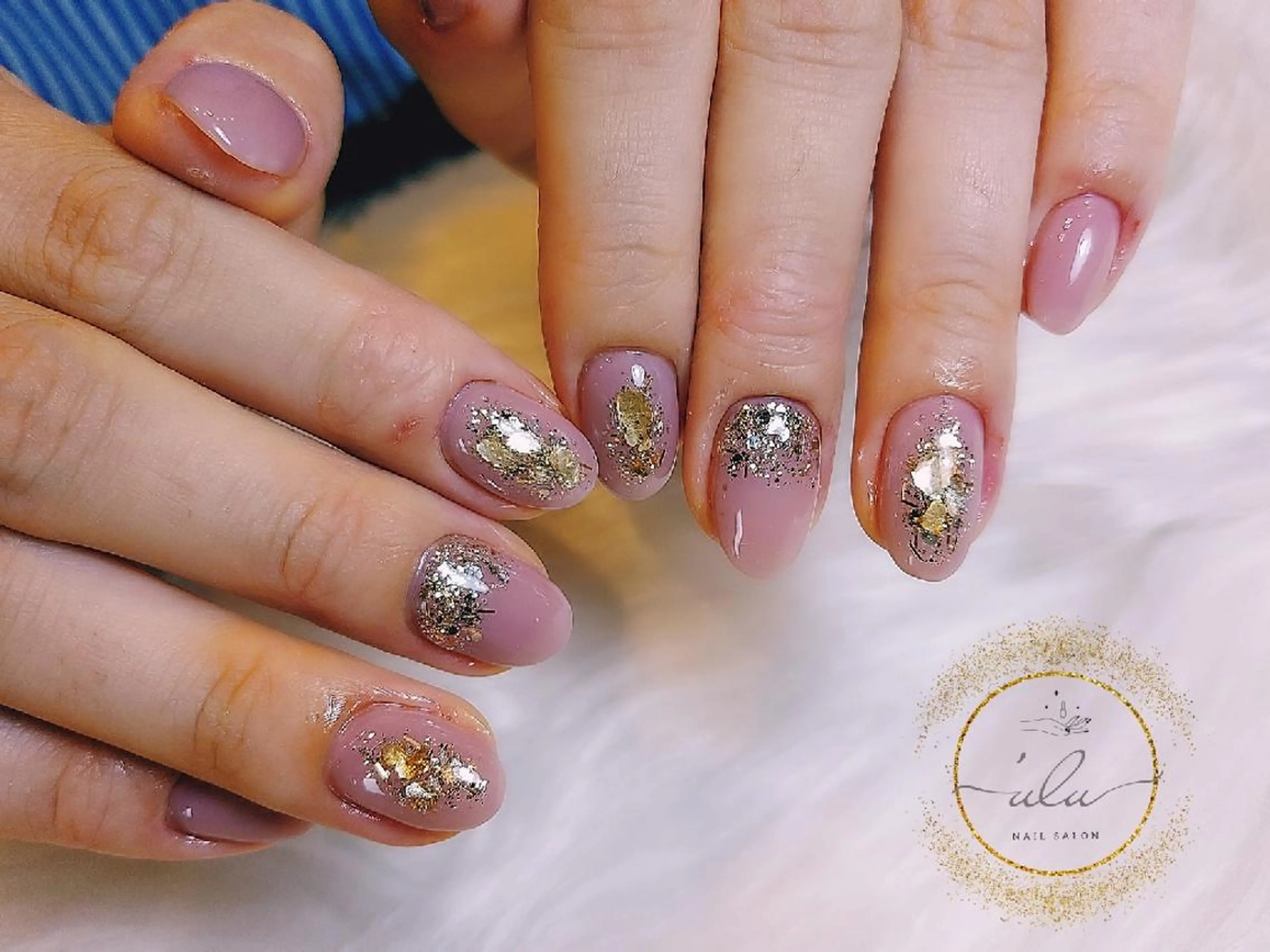 ネイル ハンドネイル Nailsalon 'uluのネイルデザイン