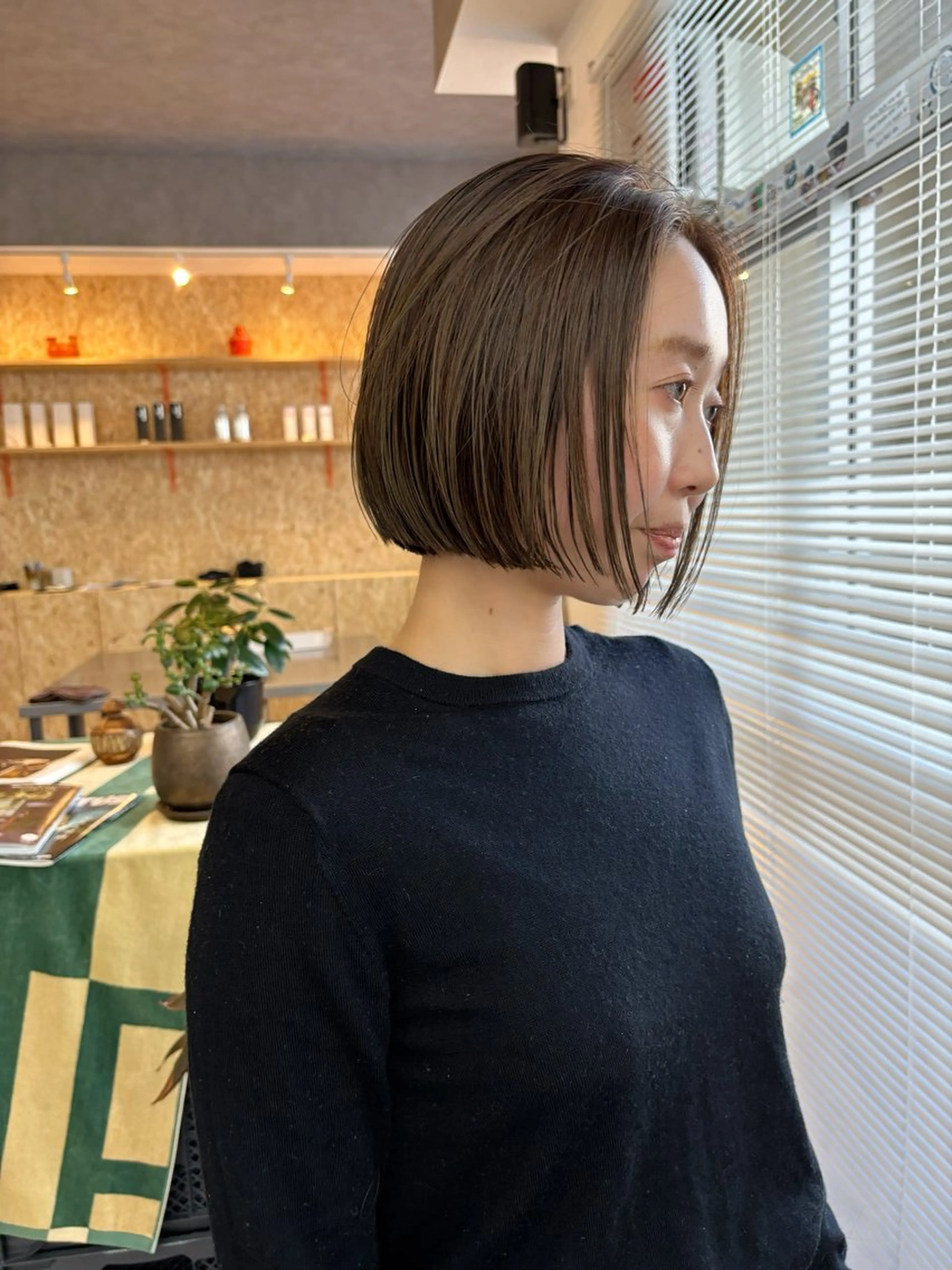 ミディアム カラー 栄・伏見 JOULE'Sのヘアスタイル