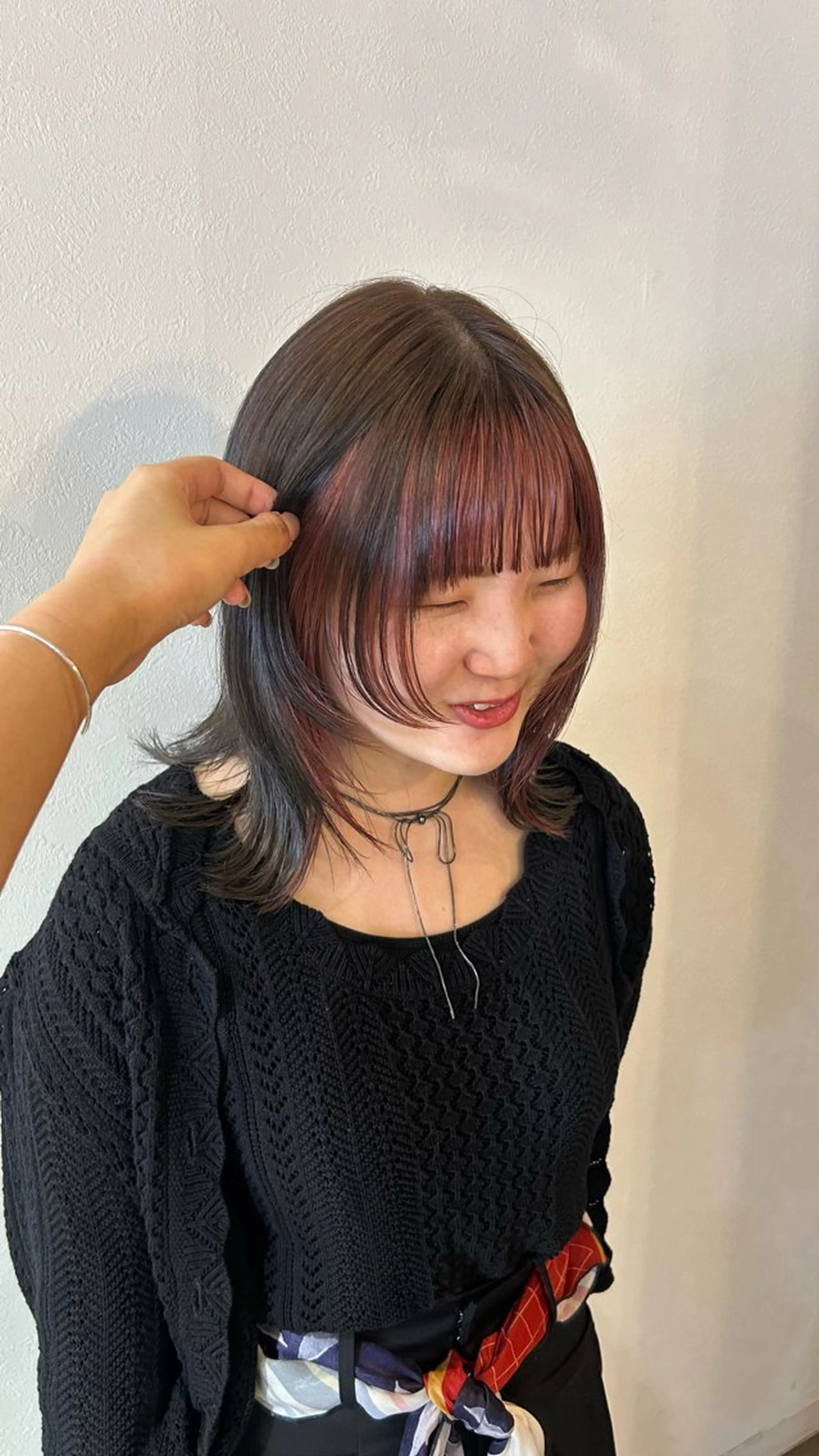 ミディアム カラー ロカリタ   ROCAReTA kyoto千本丸太町店所属・二条/ 池田彩華のその他イメージ