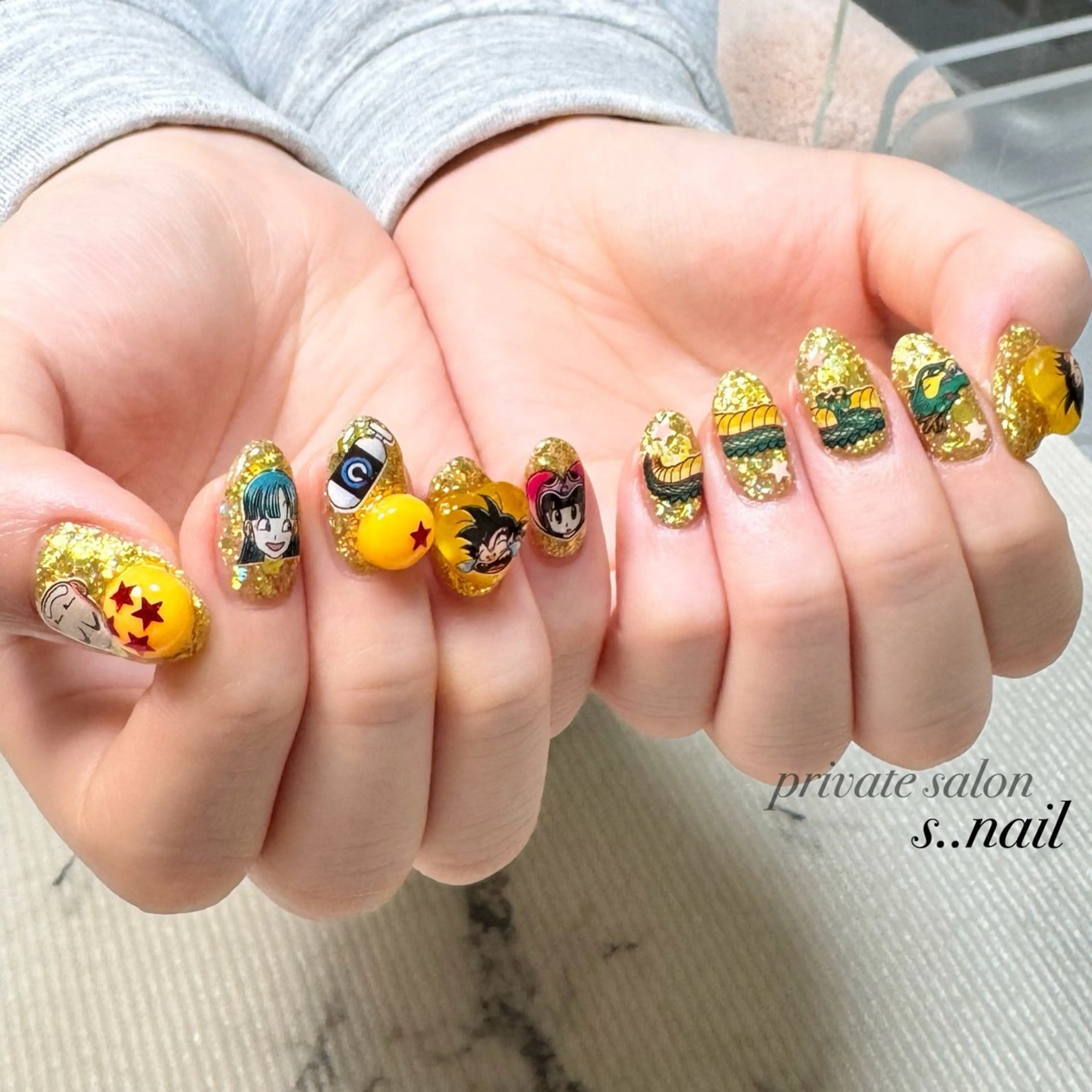 ネイル 持ち込み ハンドネイル フットネイル s..nail / MORITAのネイルデザイン