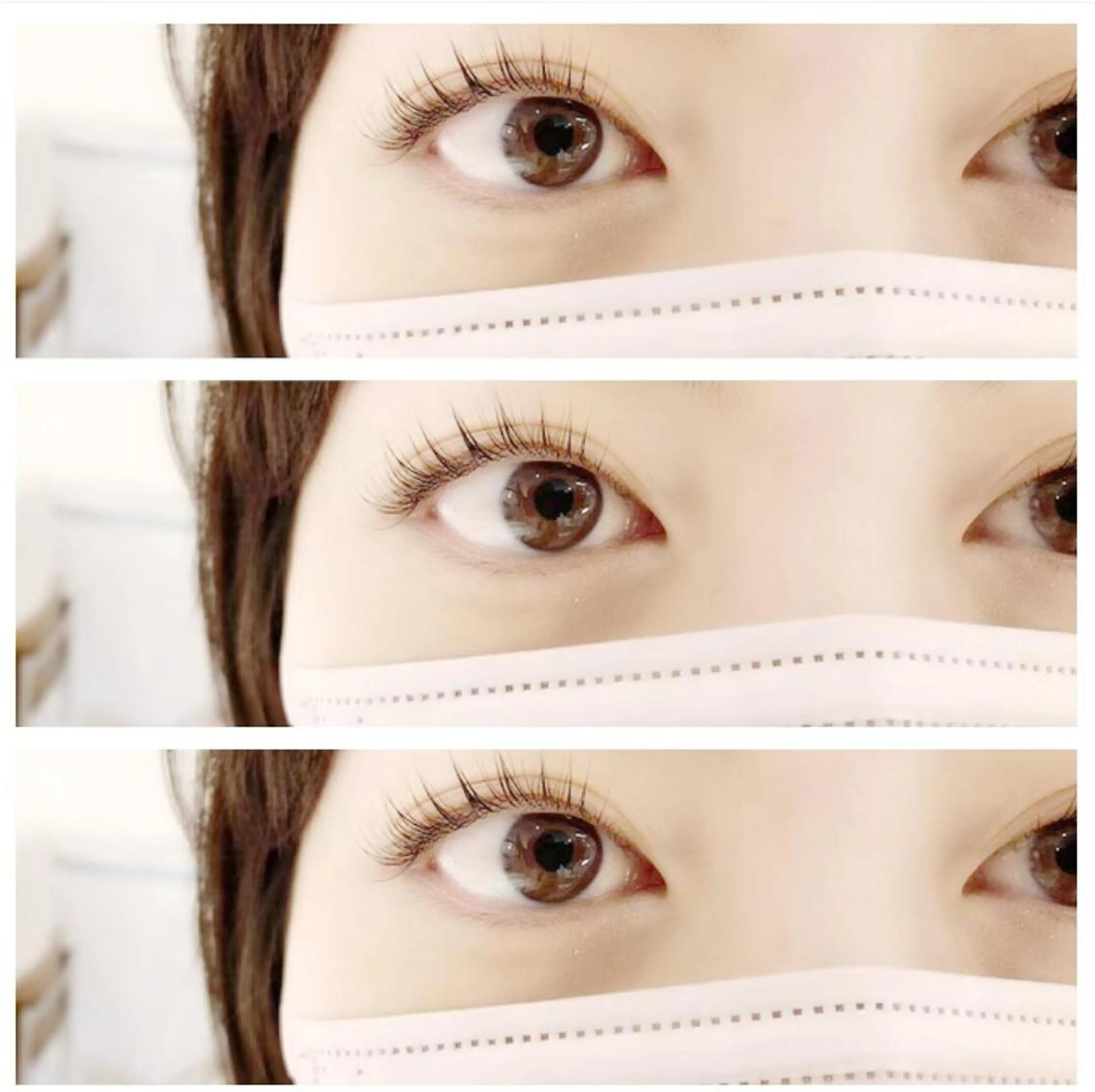 マツエク・マツパ パリジェンヌラッシュリフト Ami 🍀のマツエク・マツパデザイン