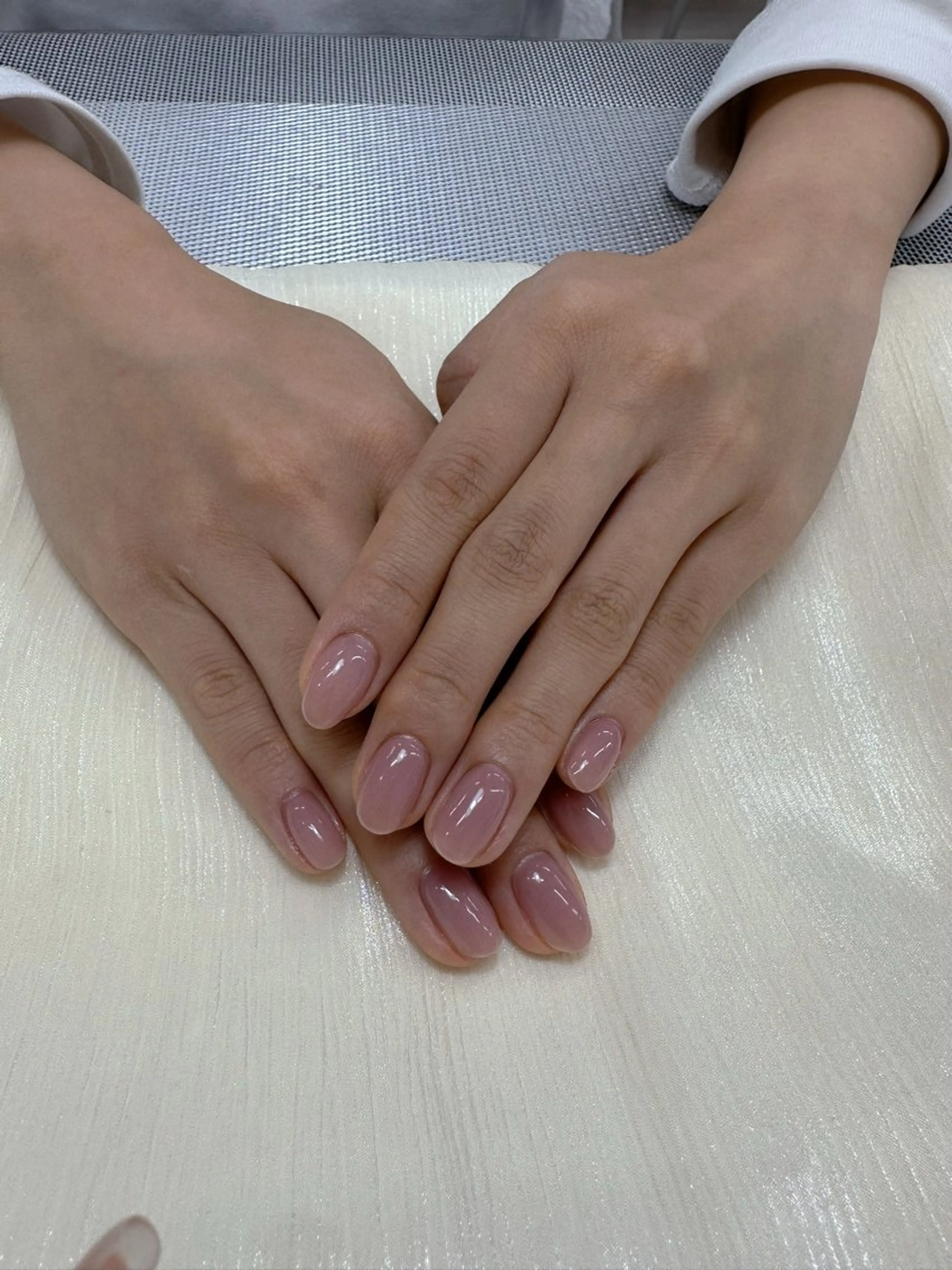 ネイル ワンカラーネイル MO MOのネイルデザイン